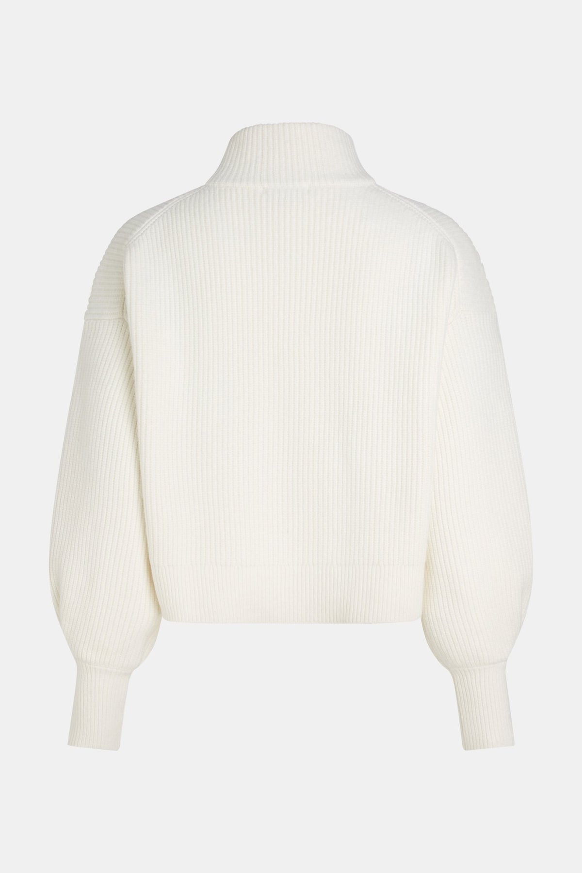 Strickjacke mit Label-Patch
