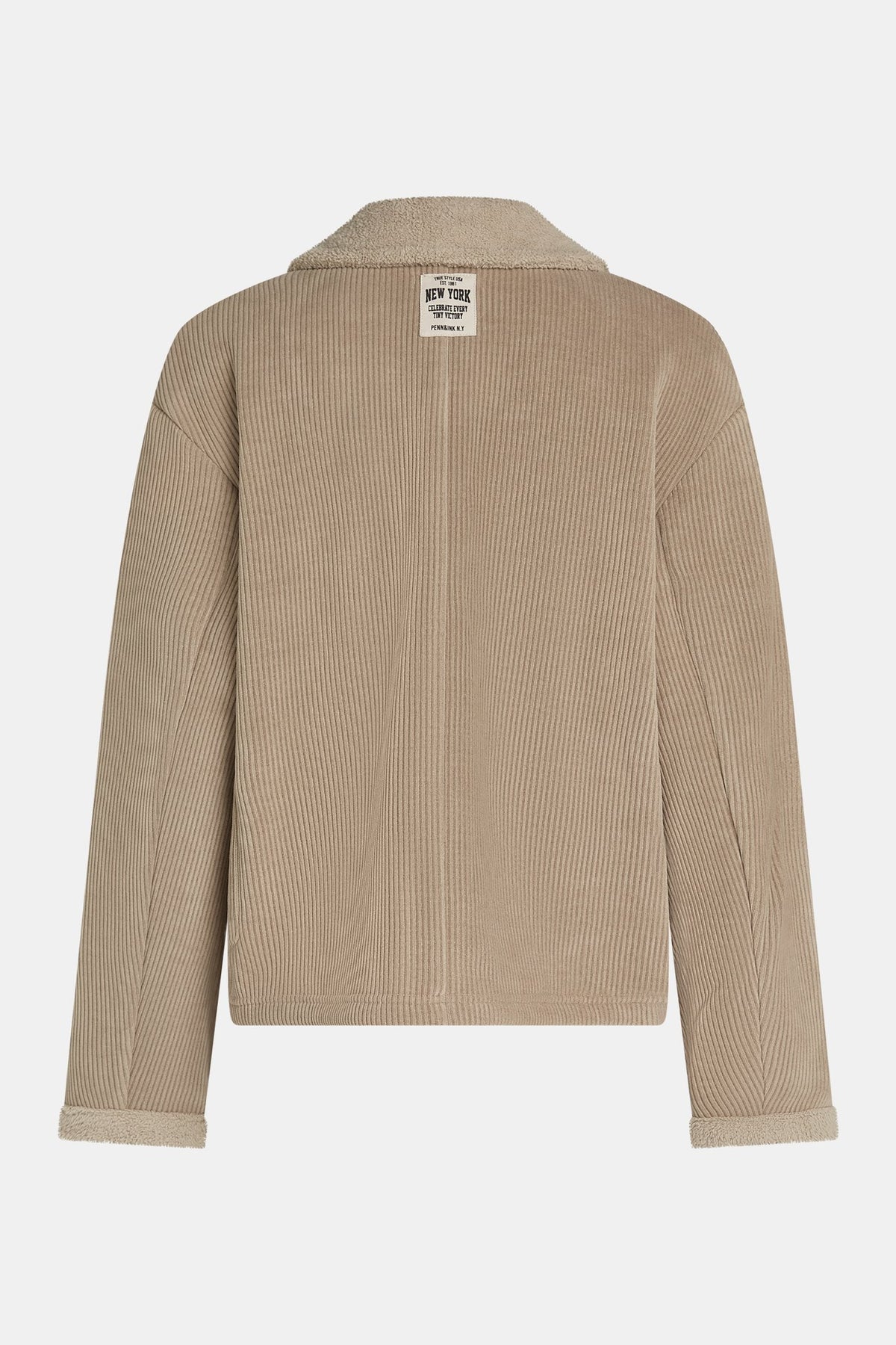 Cord-Jacke mit Reverskragen