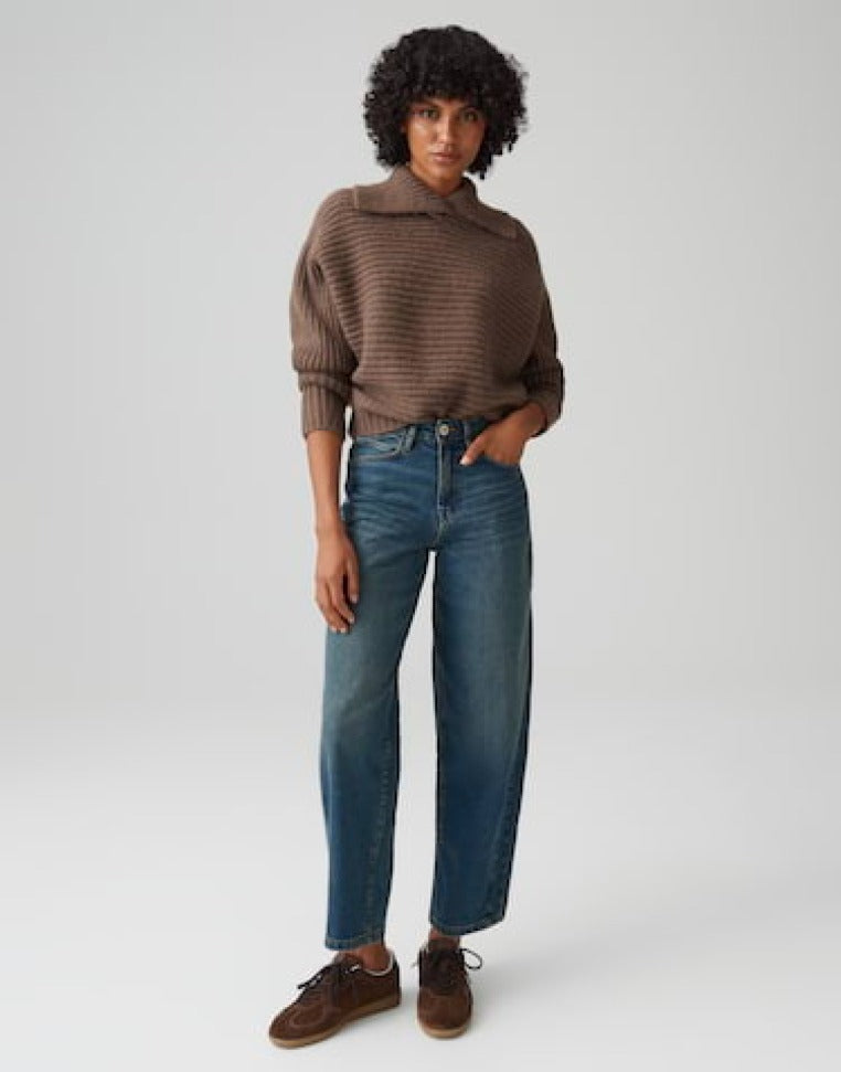 Opus Slim Fit Mid Retro Blue