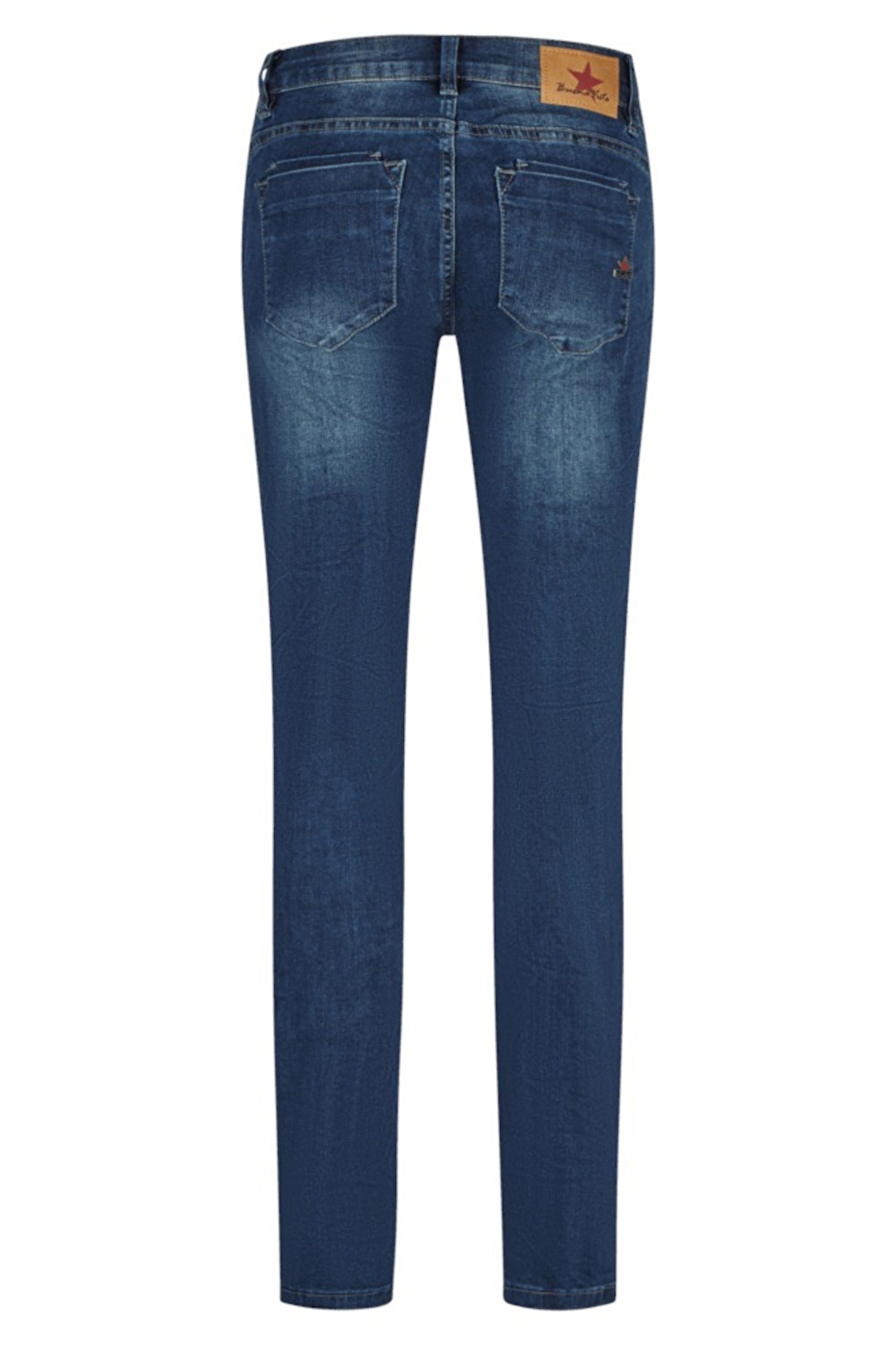 Buena Vista Skinny Fit Denim Wash