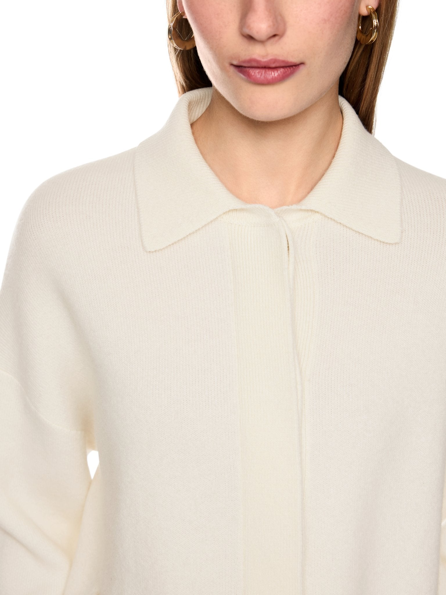 Cardigan aus Schurwolle und Kaschmir