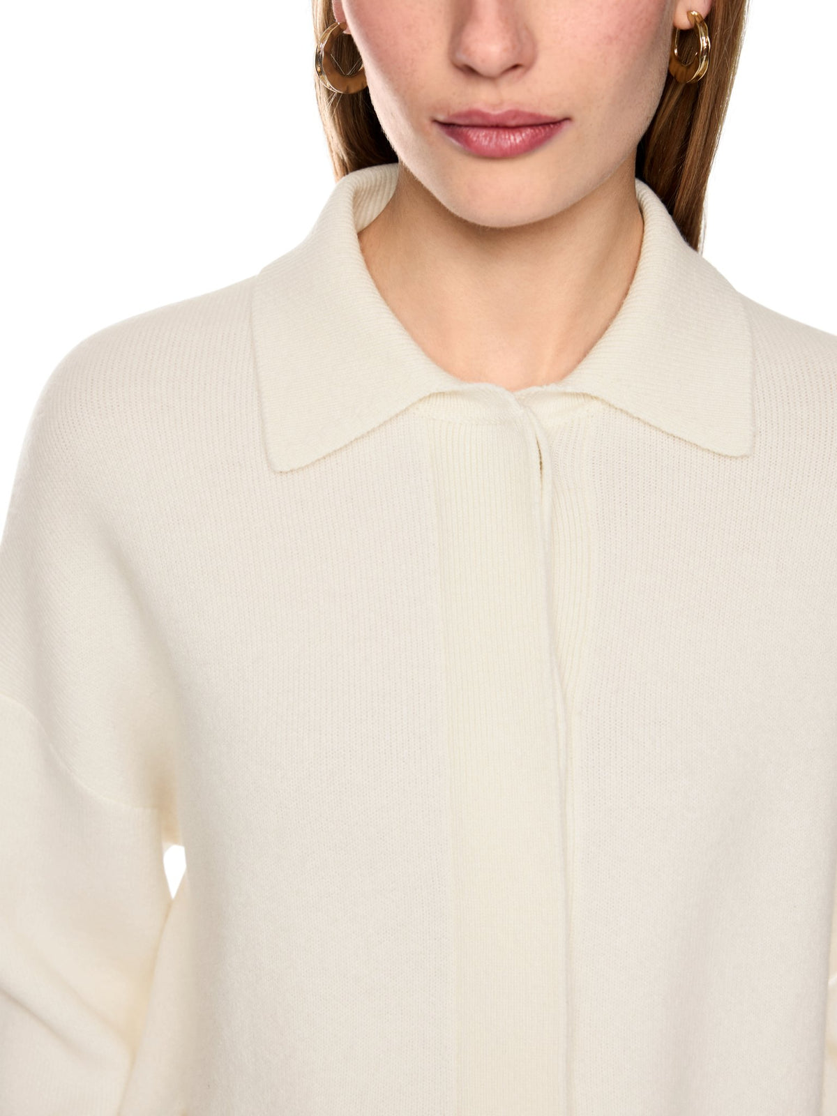 Cardigan aus Schurwolle und Kaschmir