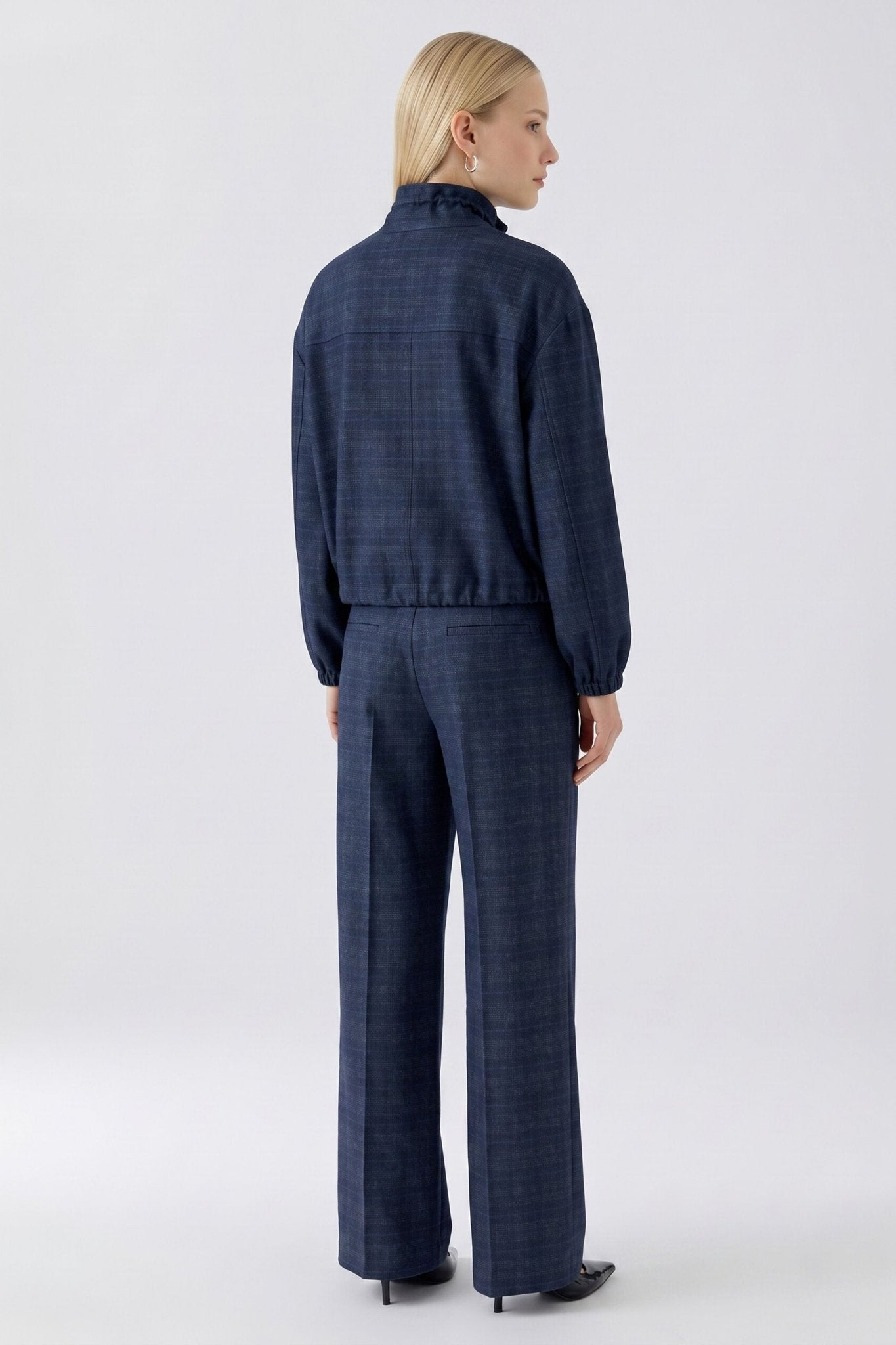 Jacke mit Karomuster