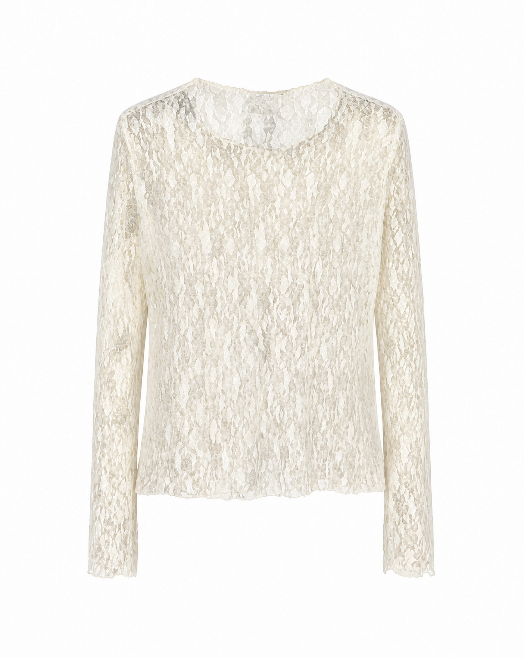 Longsleeve mit Spitze