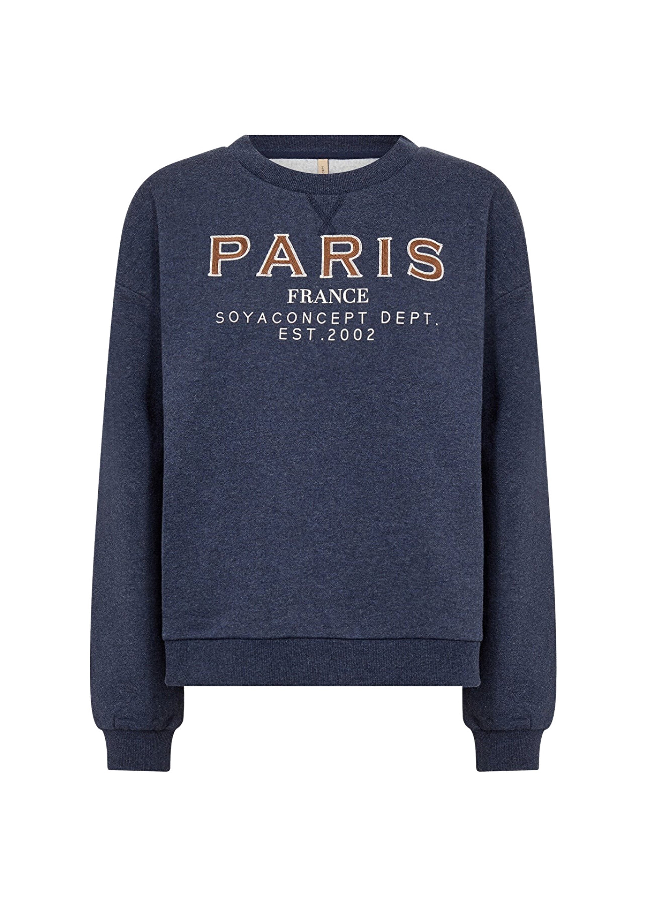 Soyaconcept Sweatshirts Navy Melange