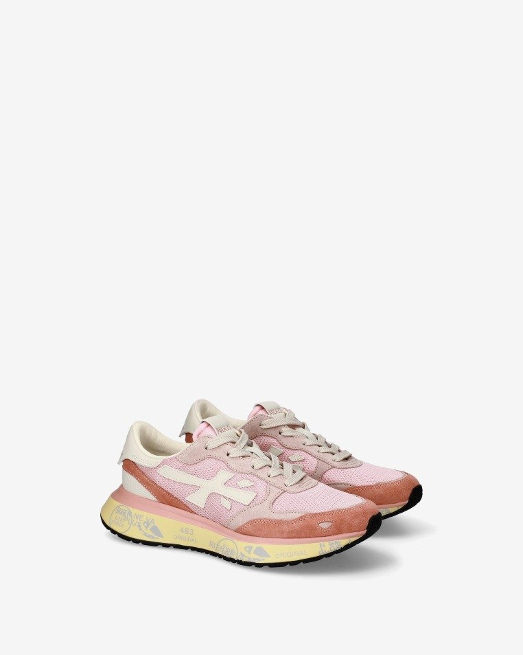 Premiata Schuhe Var  Pink