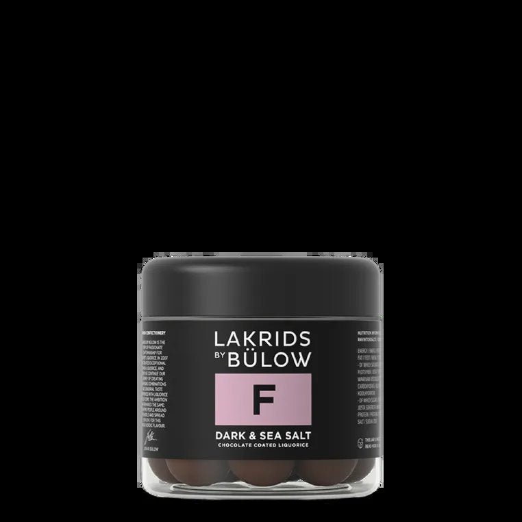 F - DARK & SEA SALT - SMALL