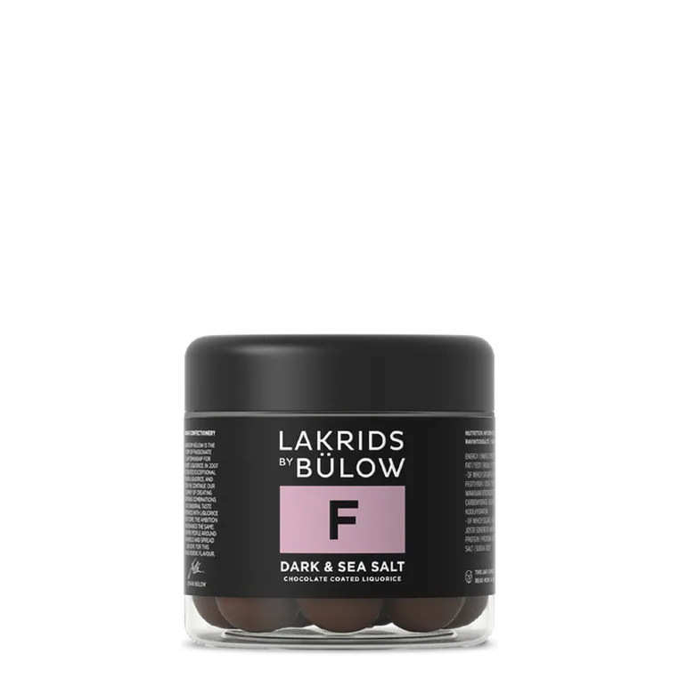 F - DARK & SEA SALT - SMALL