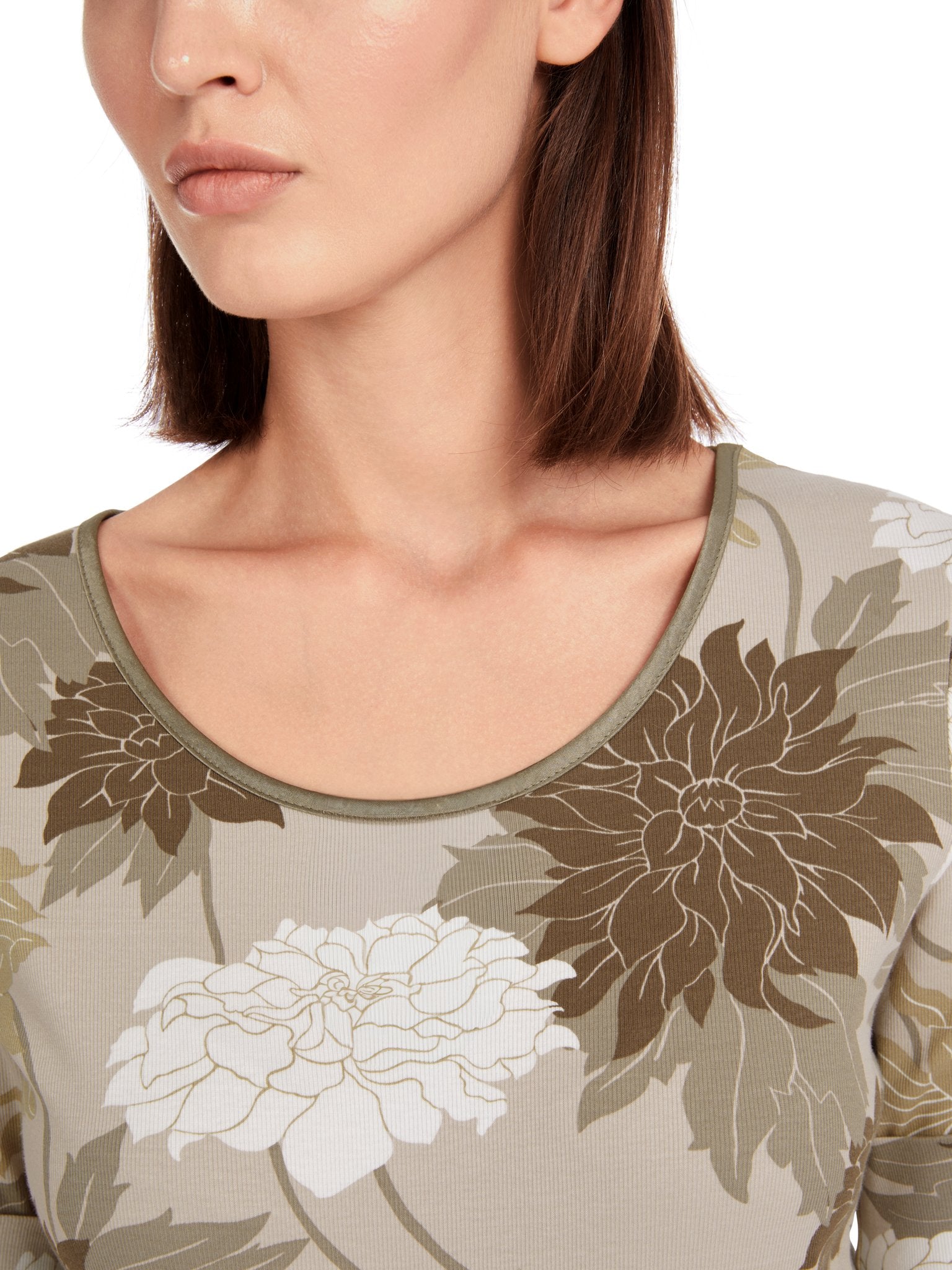 MarcCain Collections T-Shirts Deep Pearl