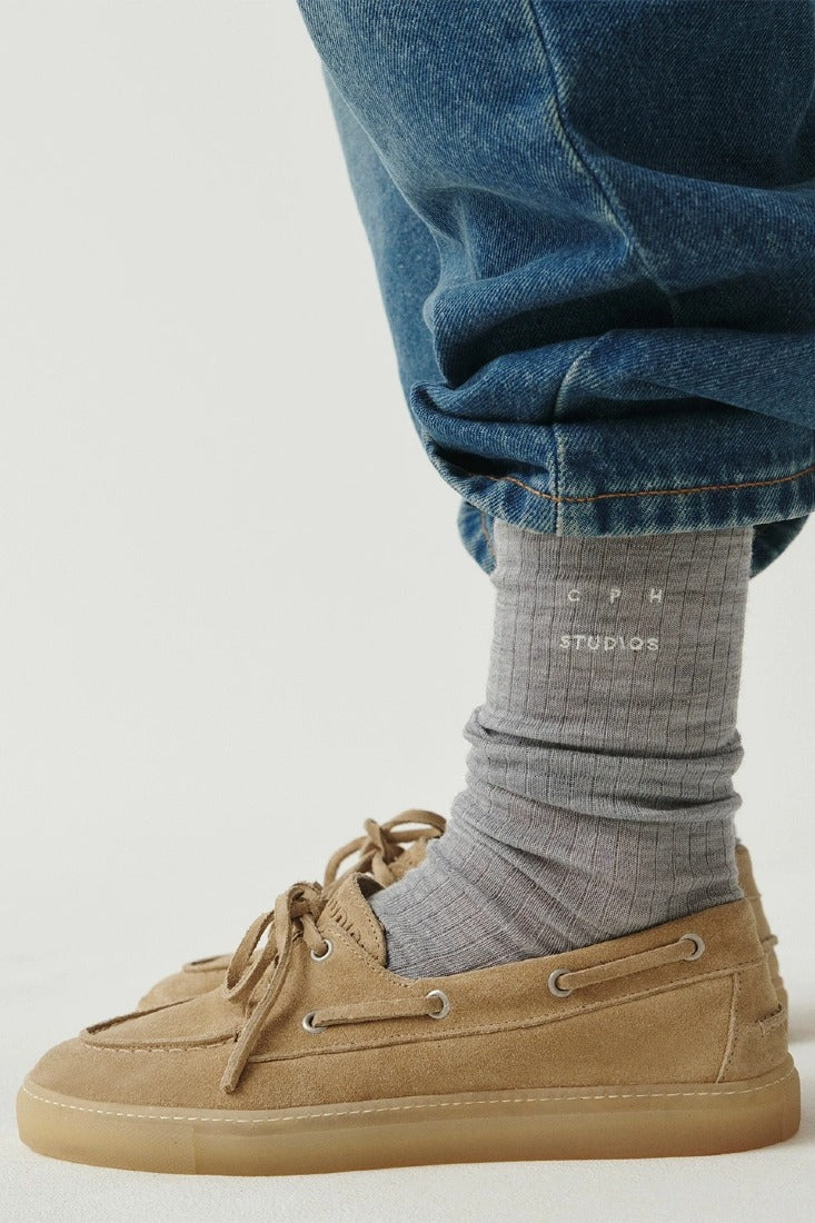 Copenhagen City-Schuhe Sand/Cream