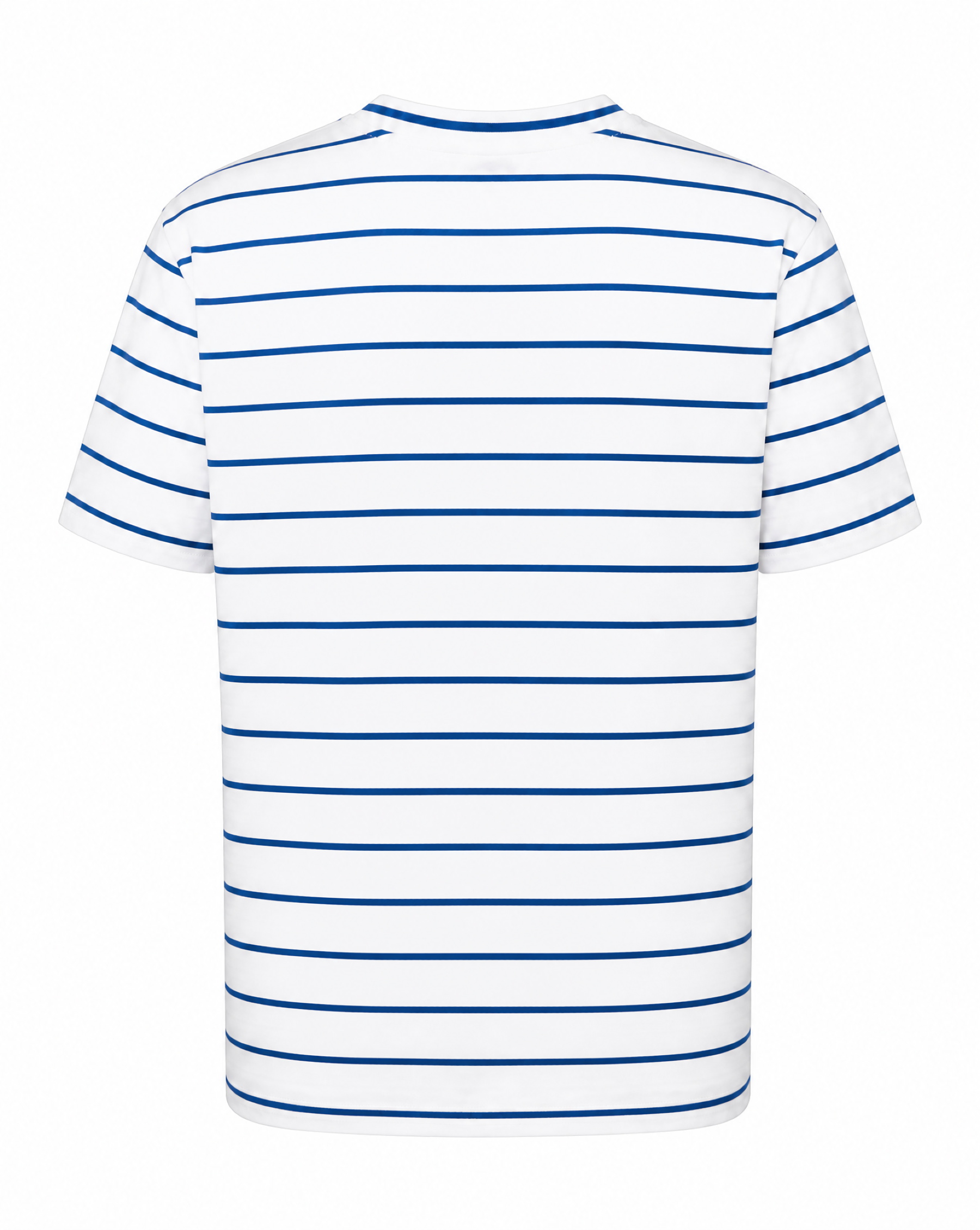 T-Shirt mit Streifen und Herz-Stick