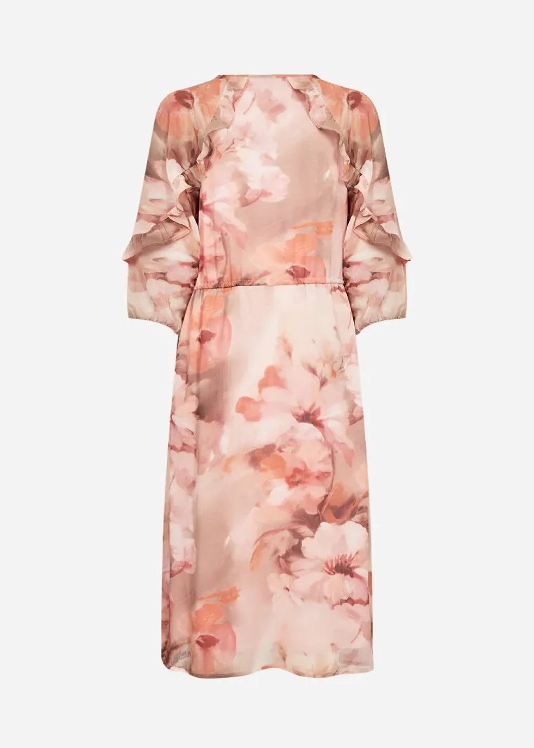 Soyaconcept Kleider Rose Combi
