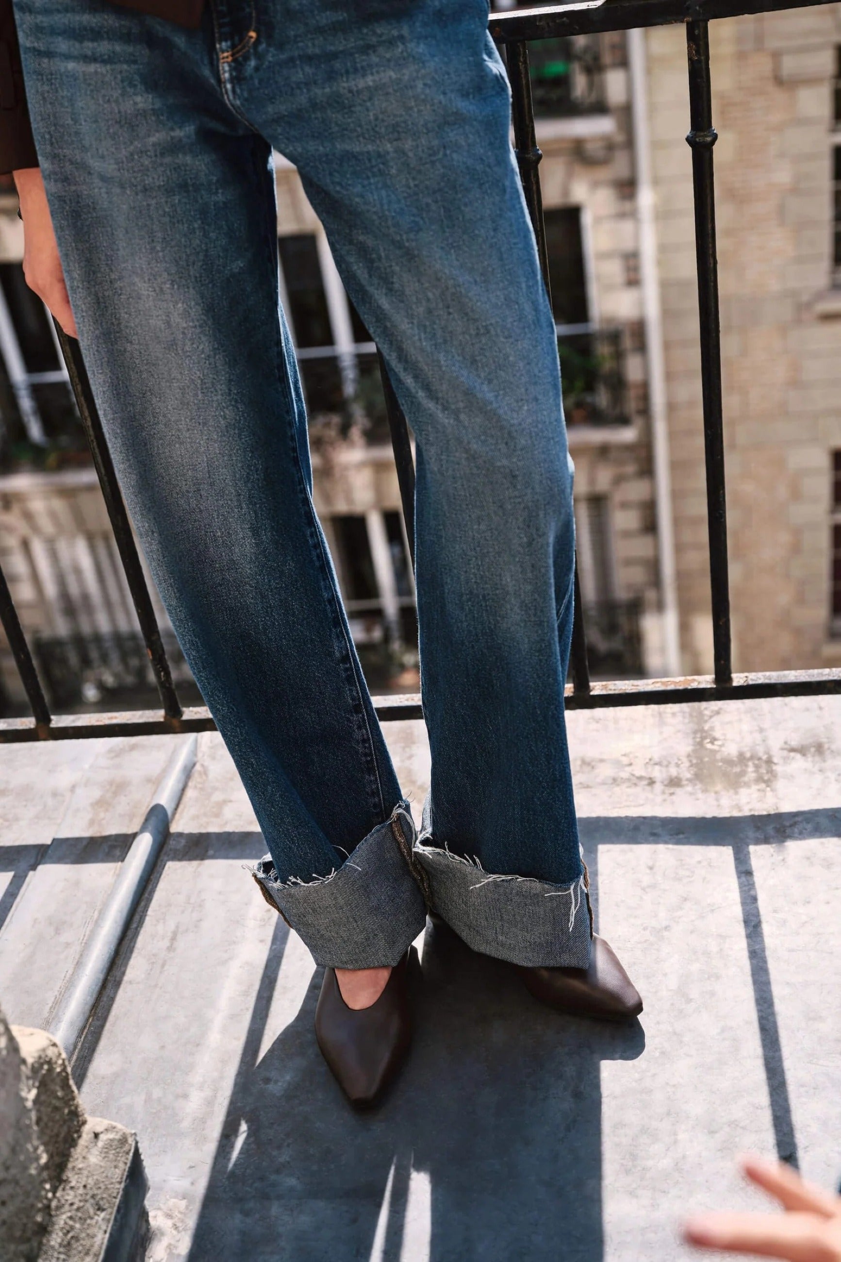 Jeans 26_THE LOOSE TURN UP