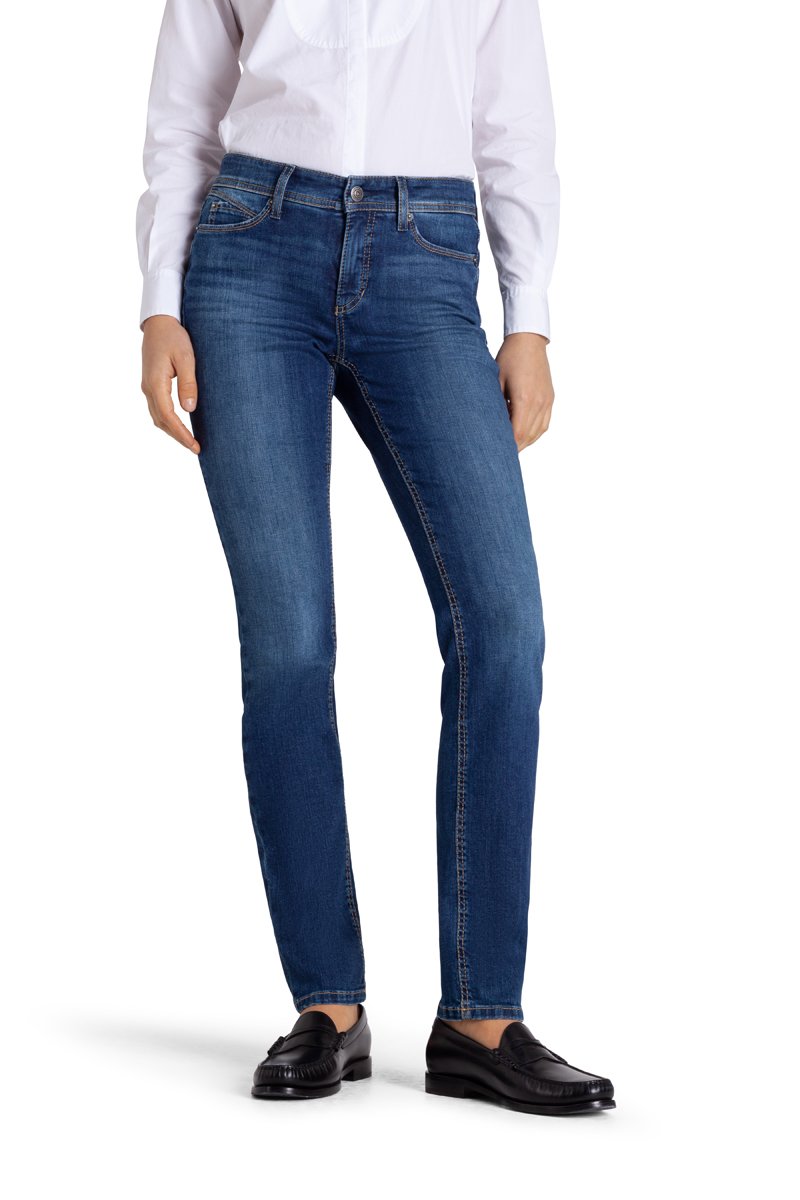 Cambio Skinny Fit Sophisticated Dark Used