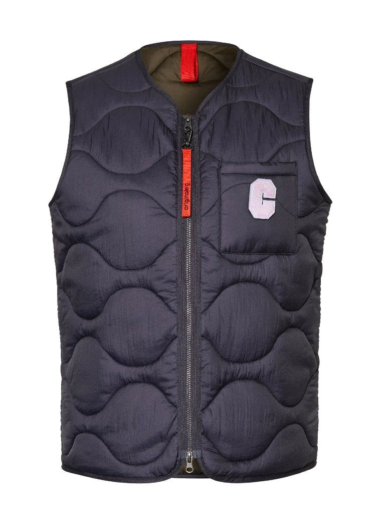 Originale C Steppwesten Navy Khaki