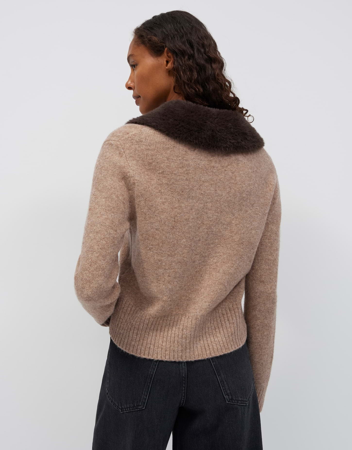 Strickjacke Dofur