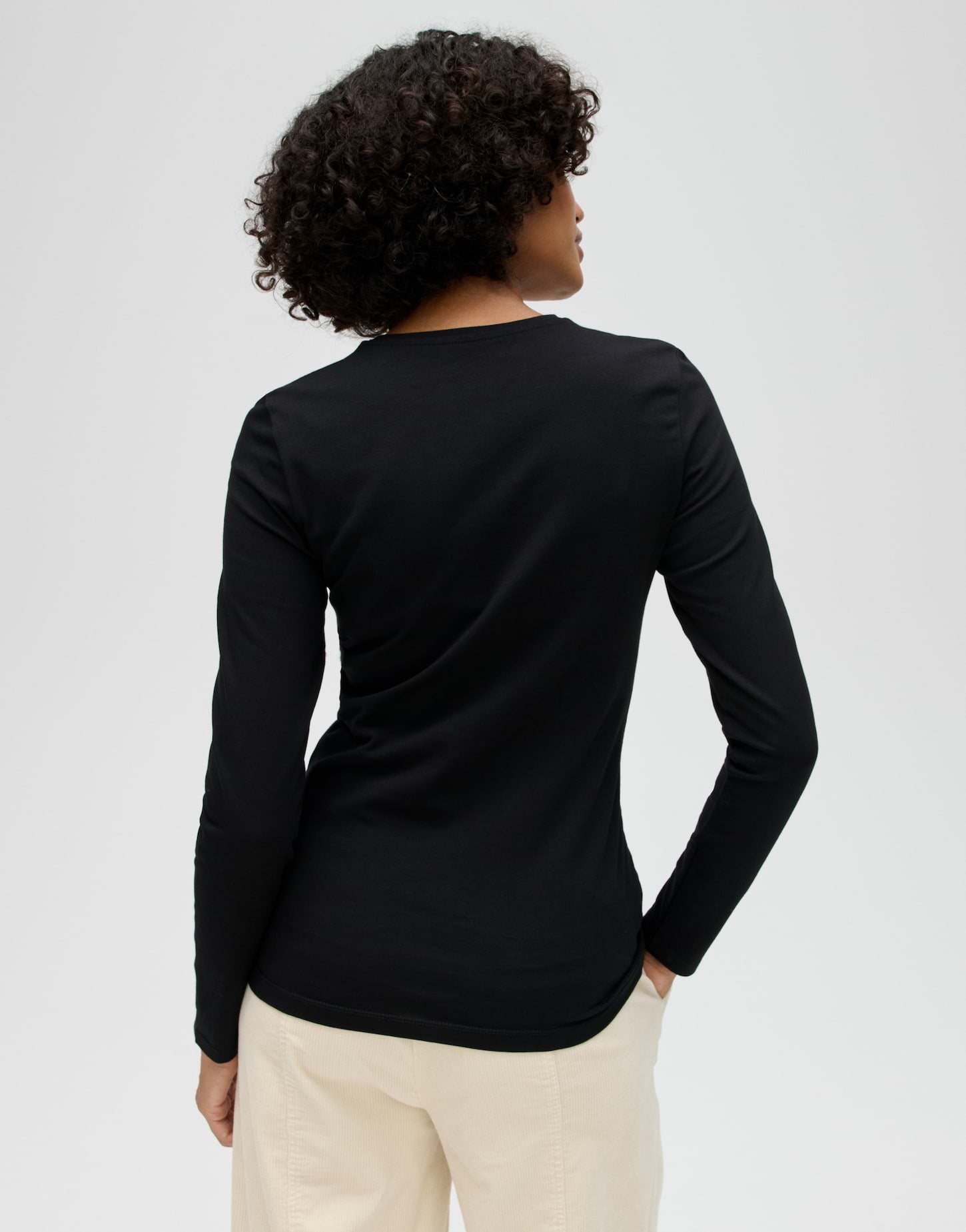 SMILLA Slim Longsleeve aus Jersey