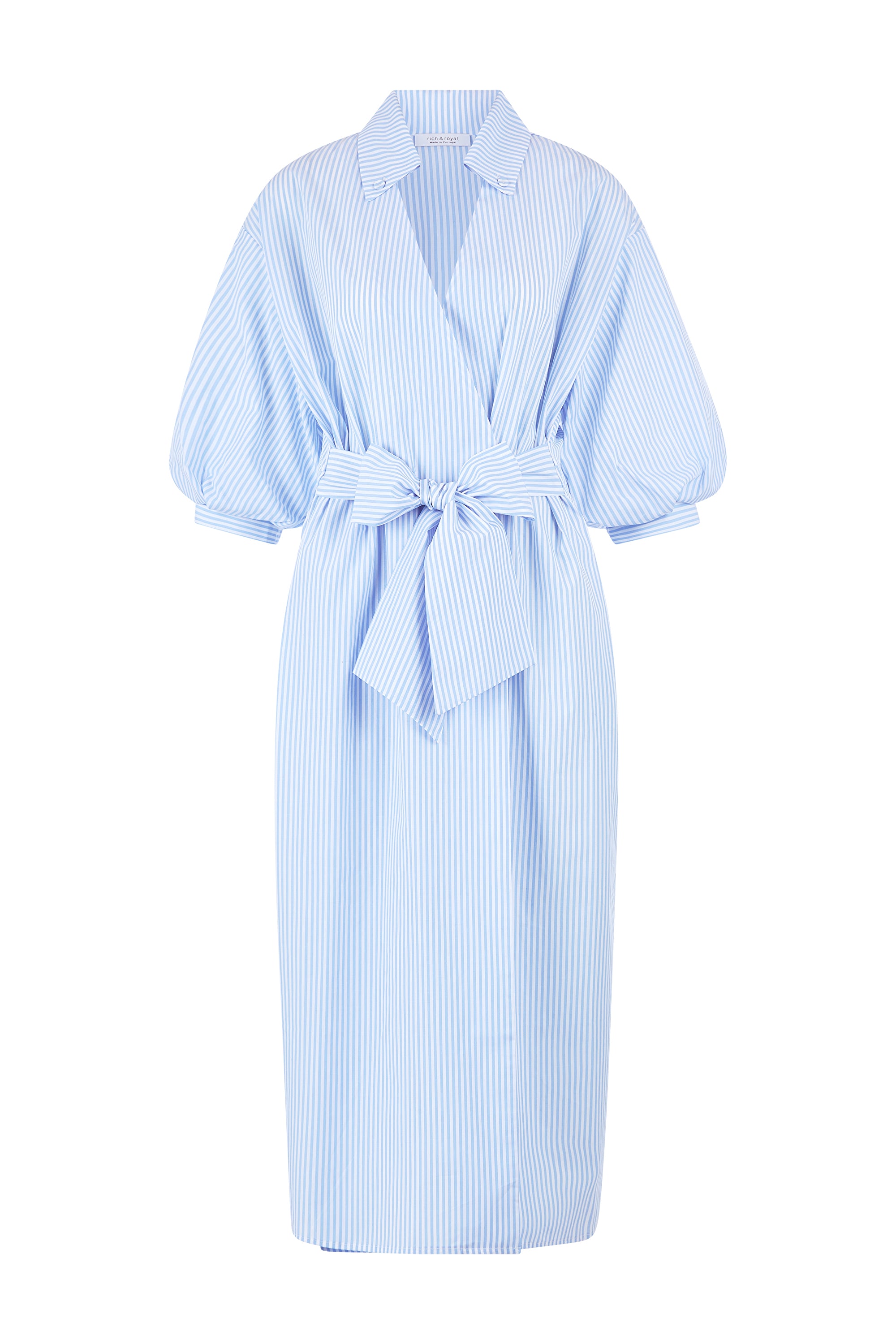 Rich &amp; Royal Dresses Skyway Blue