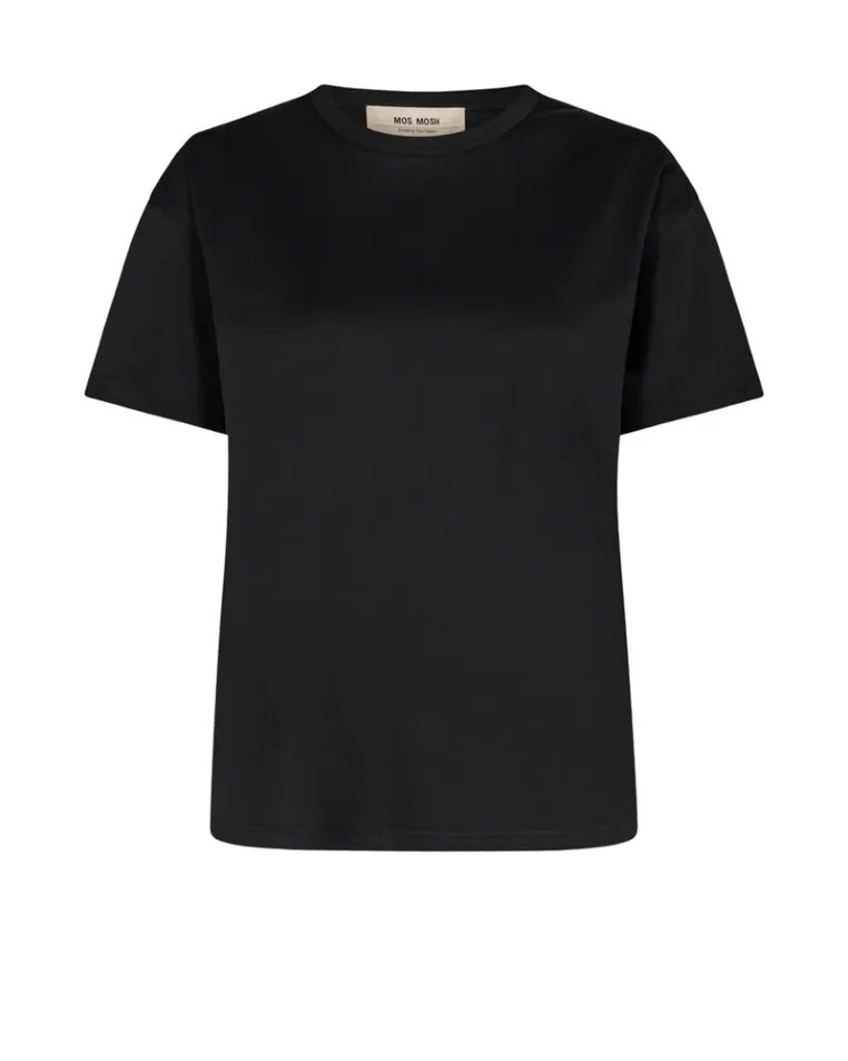 Mos Mosh T-Shirts Black