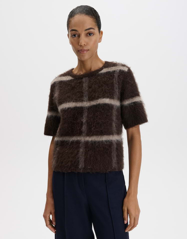 Kurzarmstrickshirt Ticaro