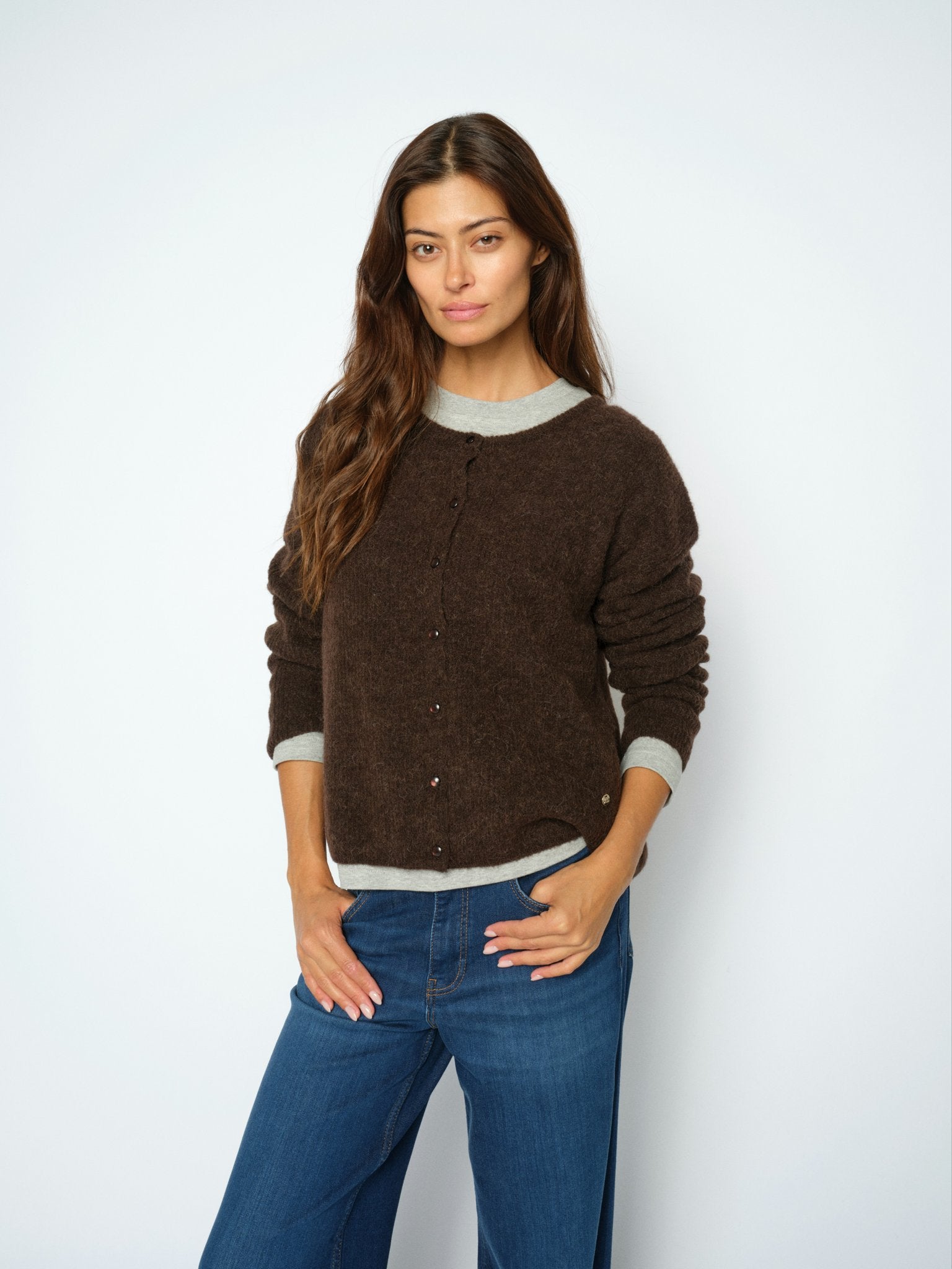 Strickcardigan MMAlmine