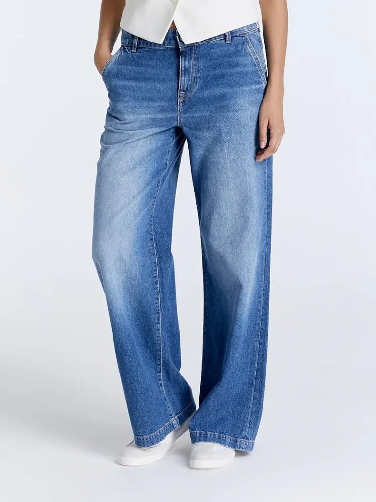 Wide Leg Jeans Maxine