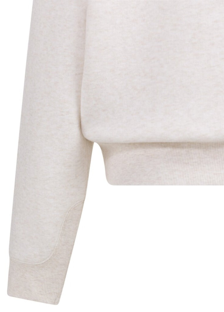 Yaya Sweatshirts Kit Beige Dessin