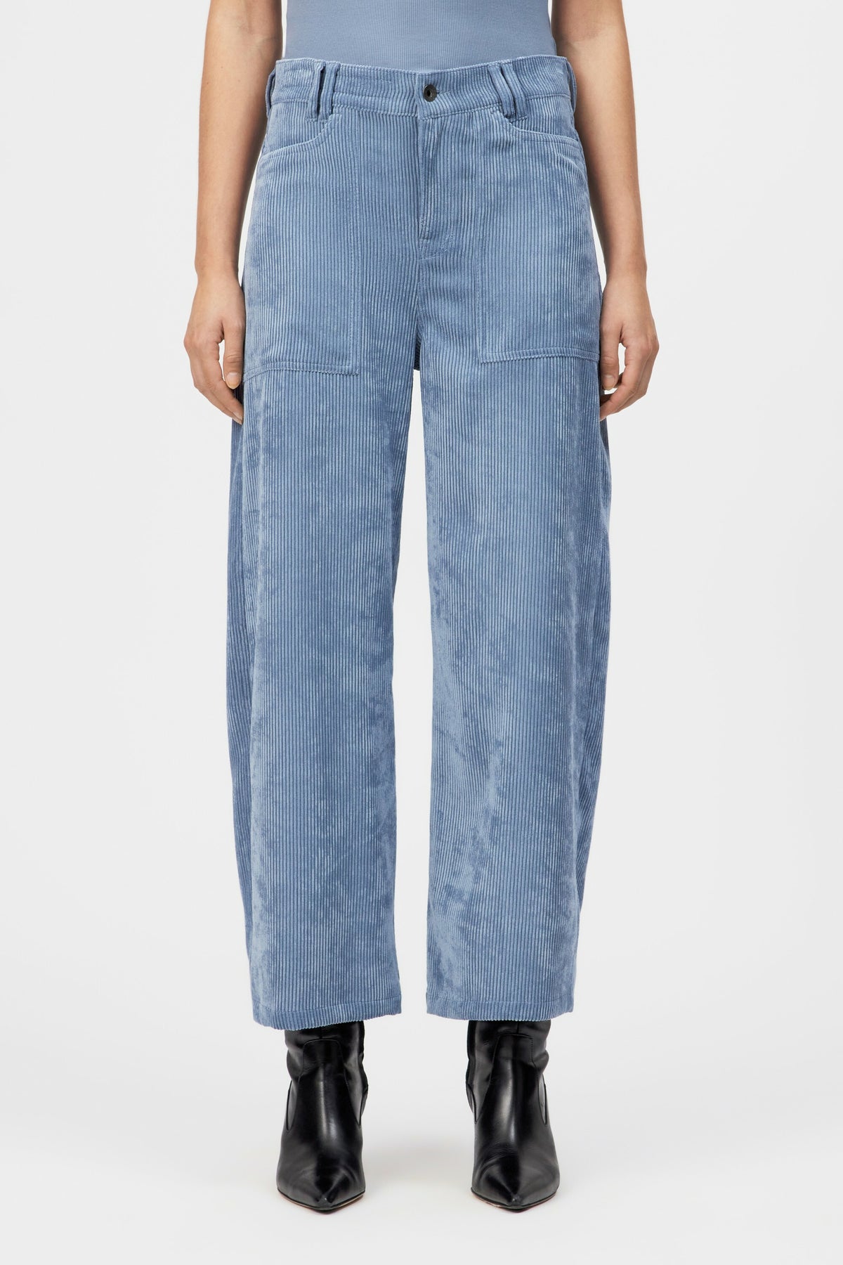 Drykorn Hosen Blau