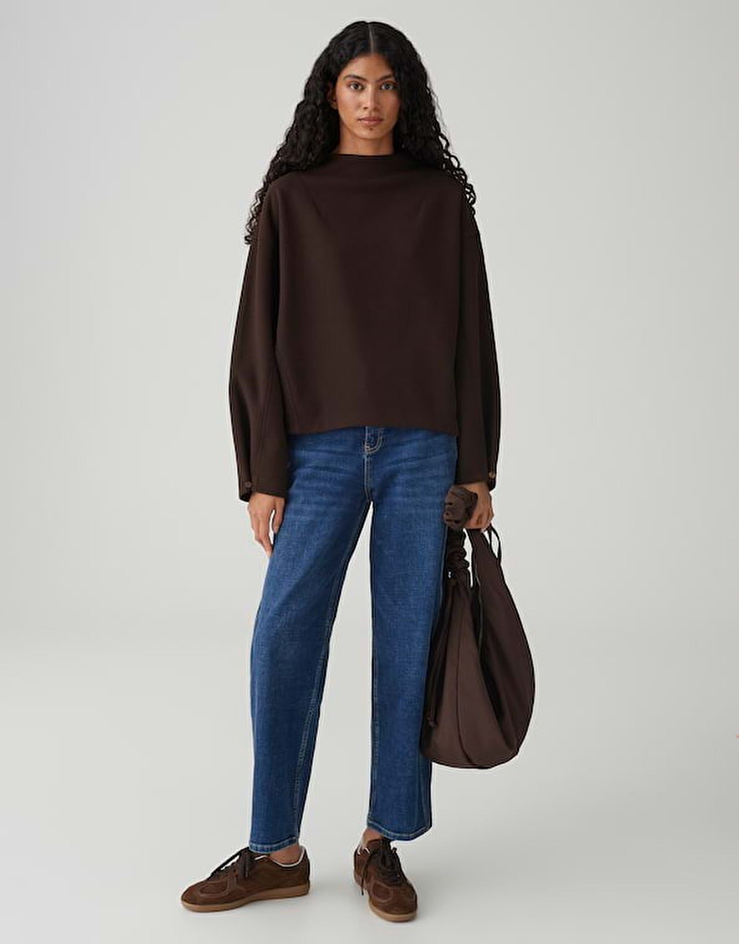 Opus Sweatshirts Coffee Bean