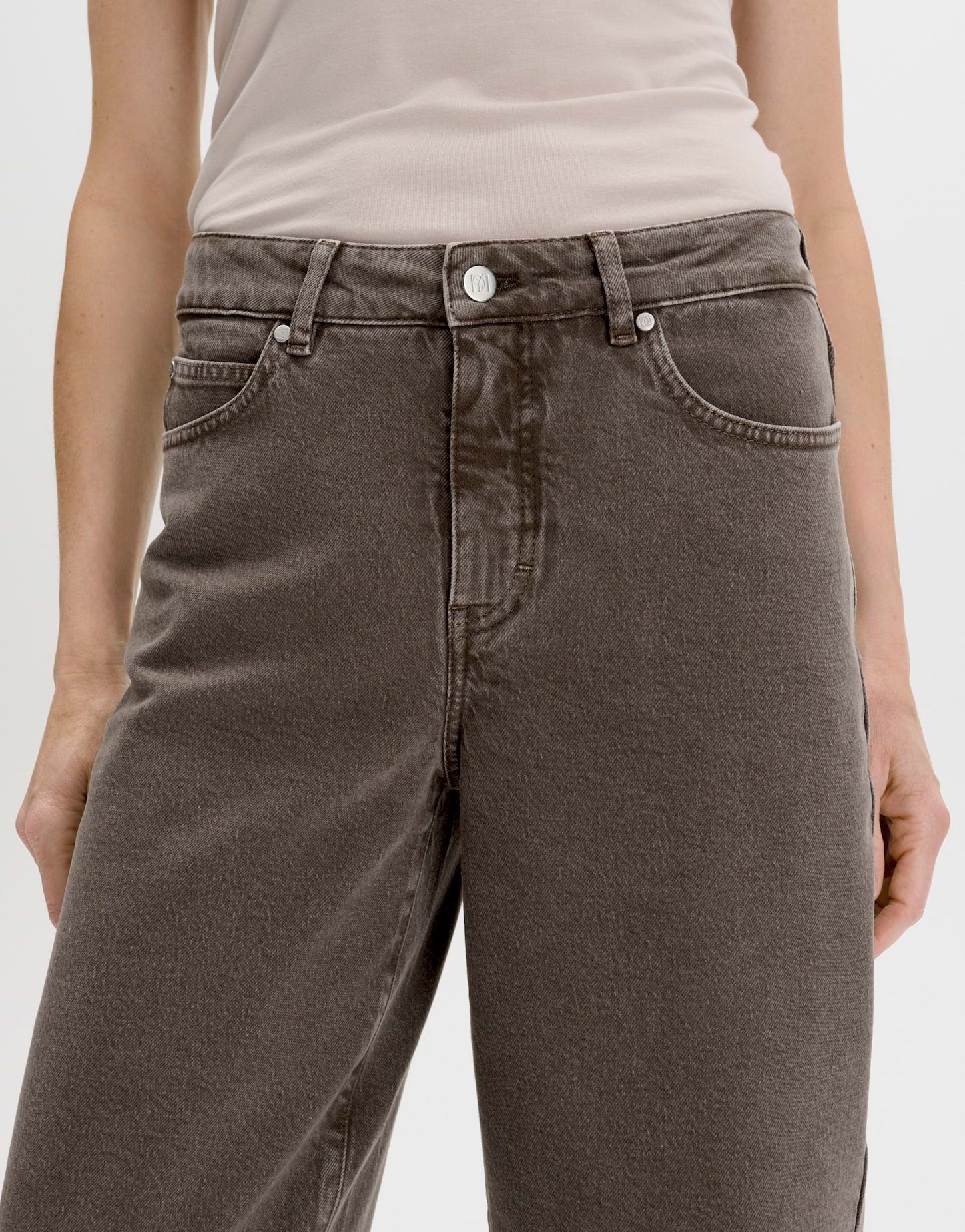 Jeanshose Corah curved
