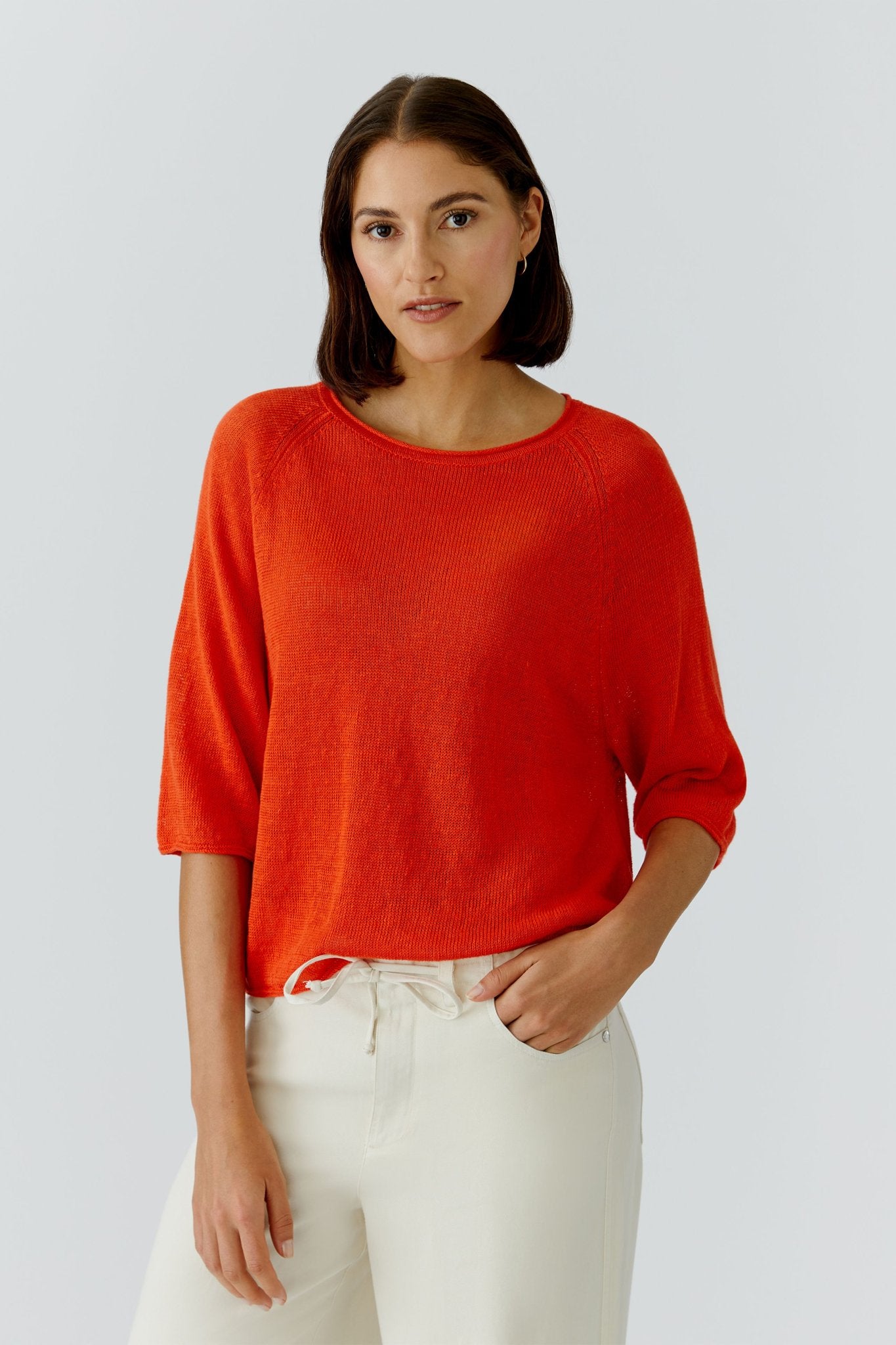 Oui Strickpullover Pinciana