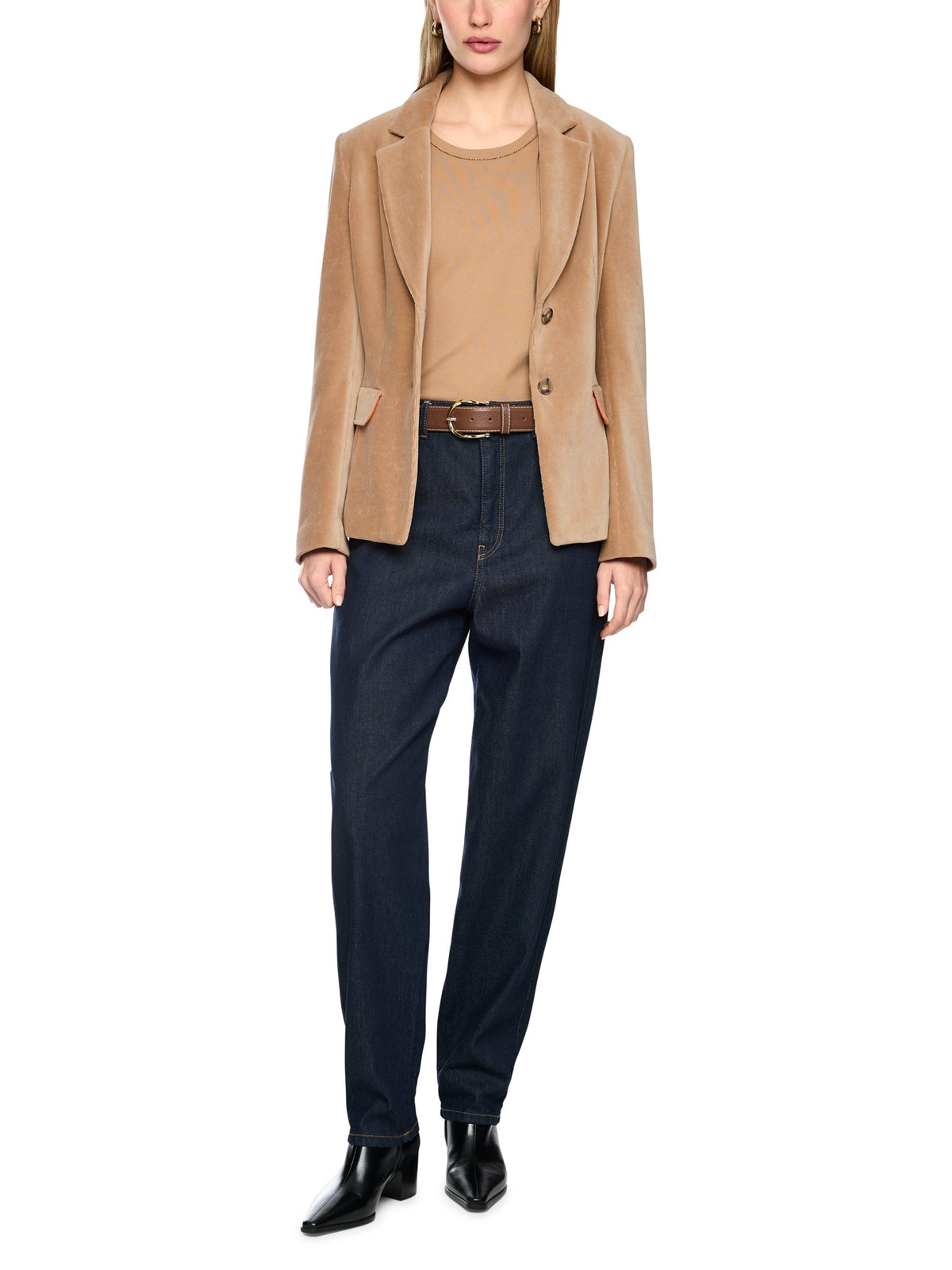 Blazer aus Feincord