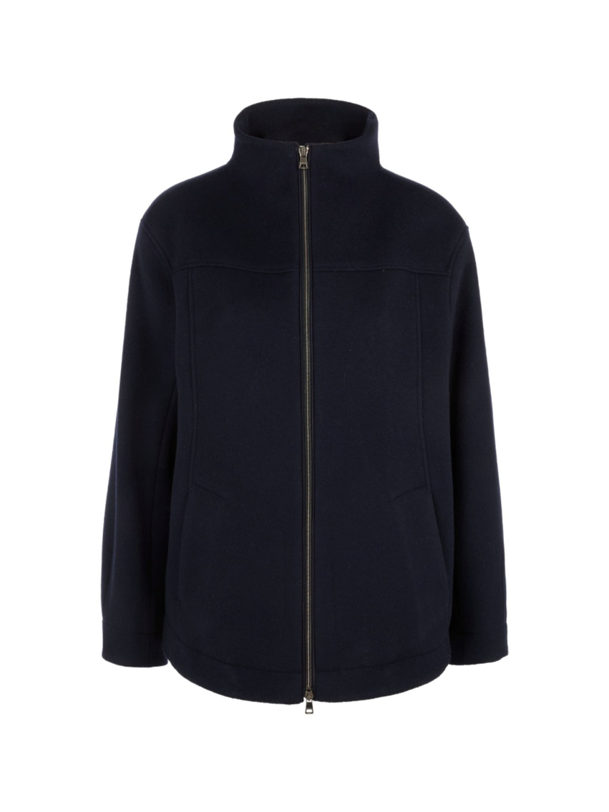 Schurwolljacke mit Kaschmir