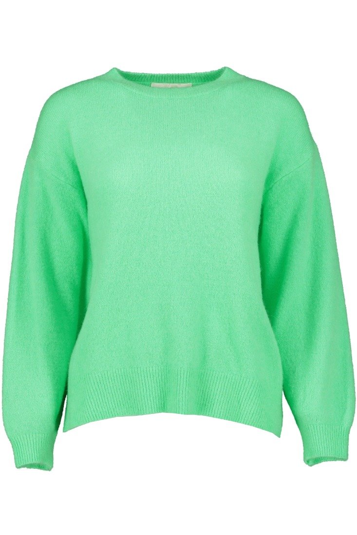 Goose Flash Strickpullover Hellgrün