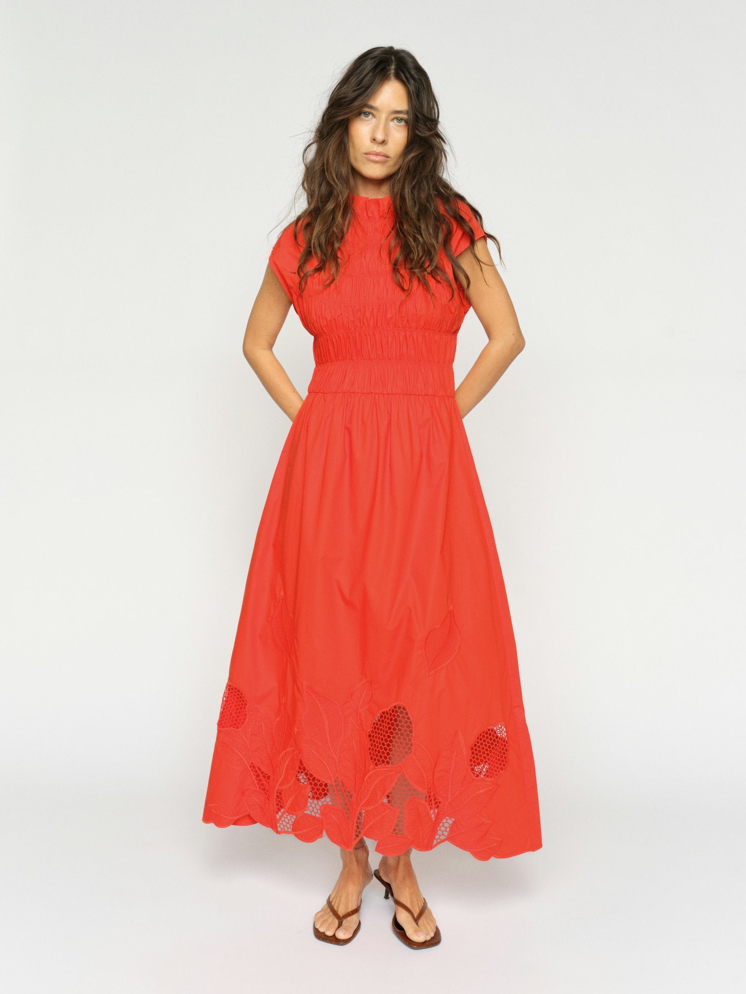 Mos Mosh Kleider Spicy Orange