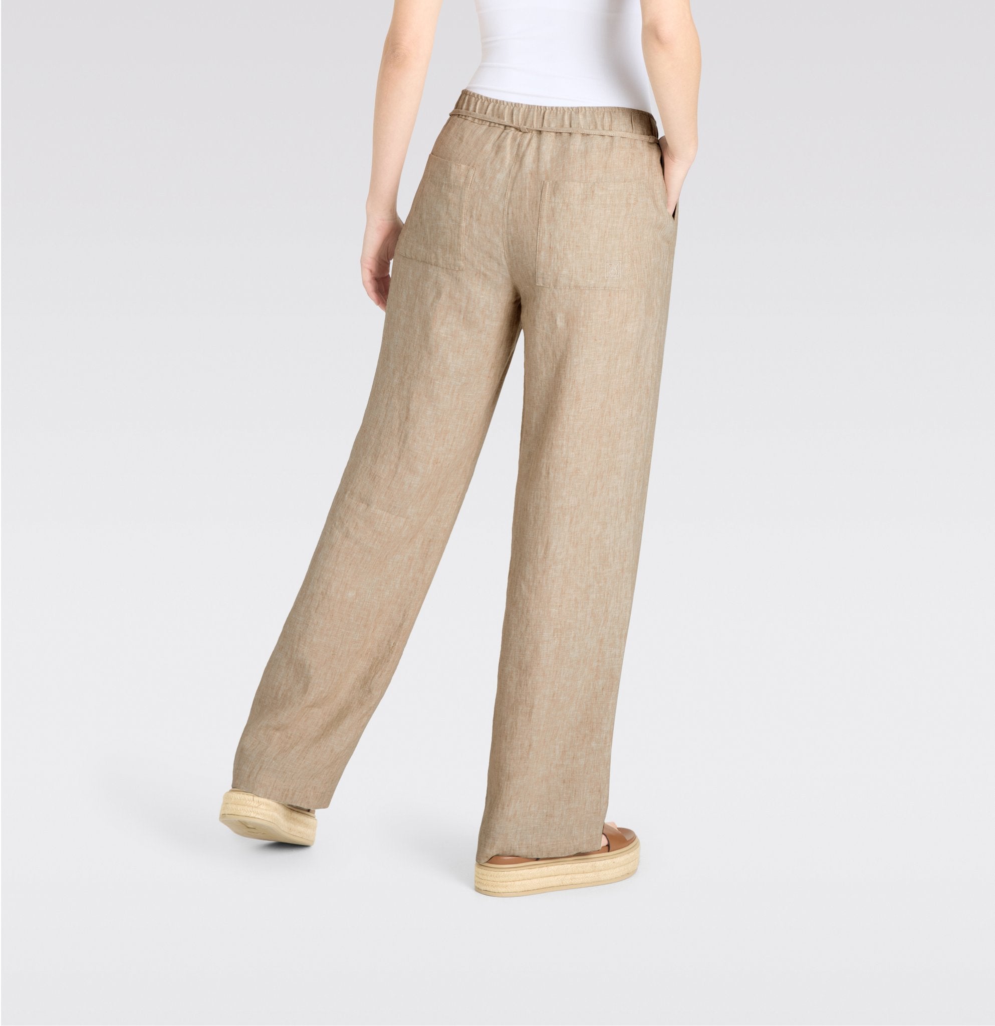 Leinenhose CHIARA BELT