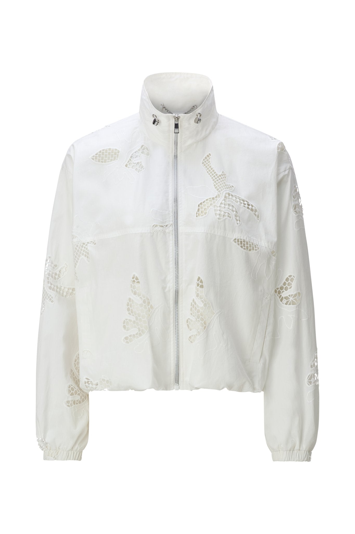 Blouson mit Stickereien