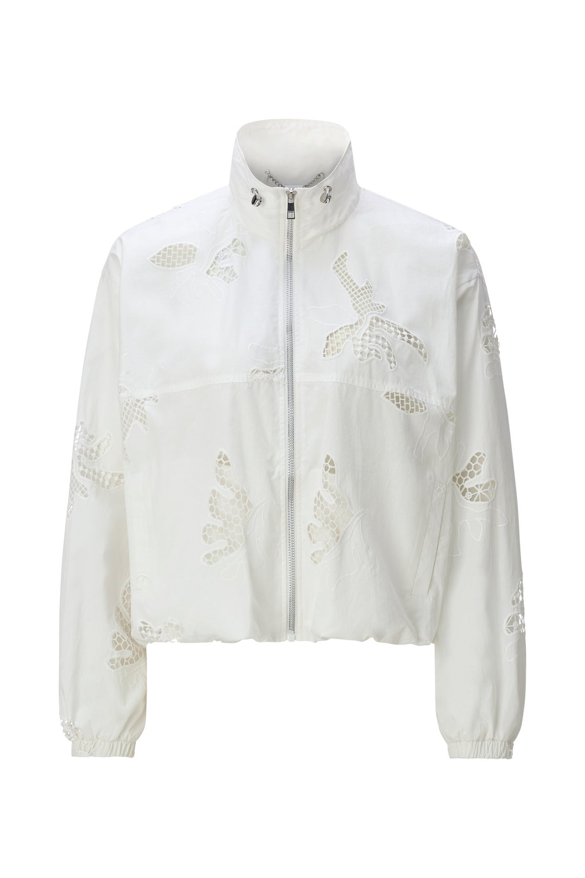 Blouson mit Stickereien
