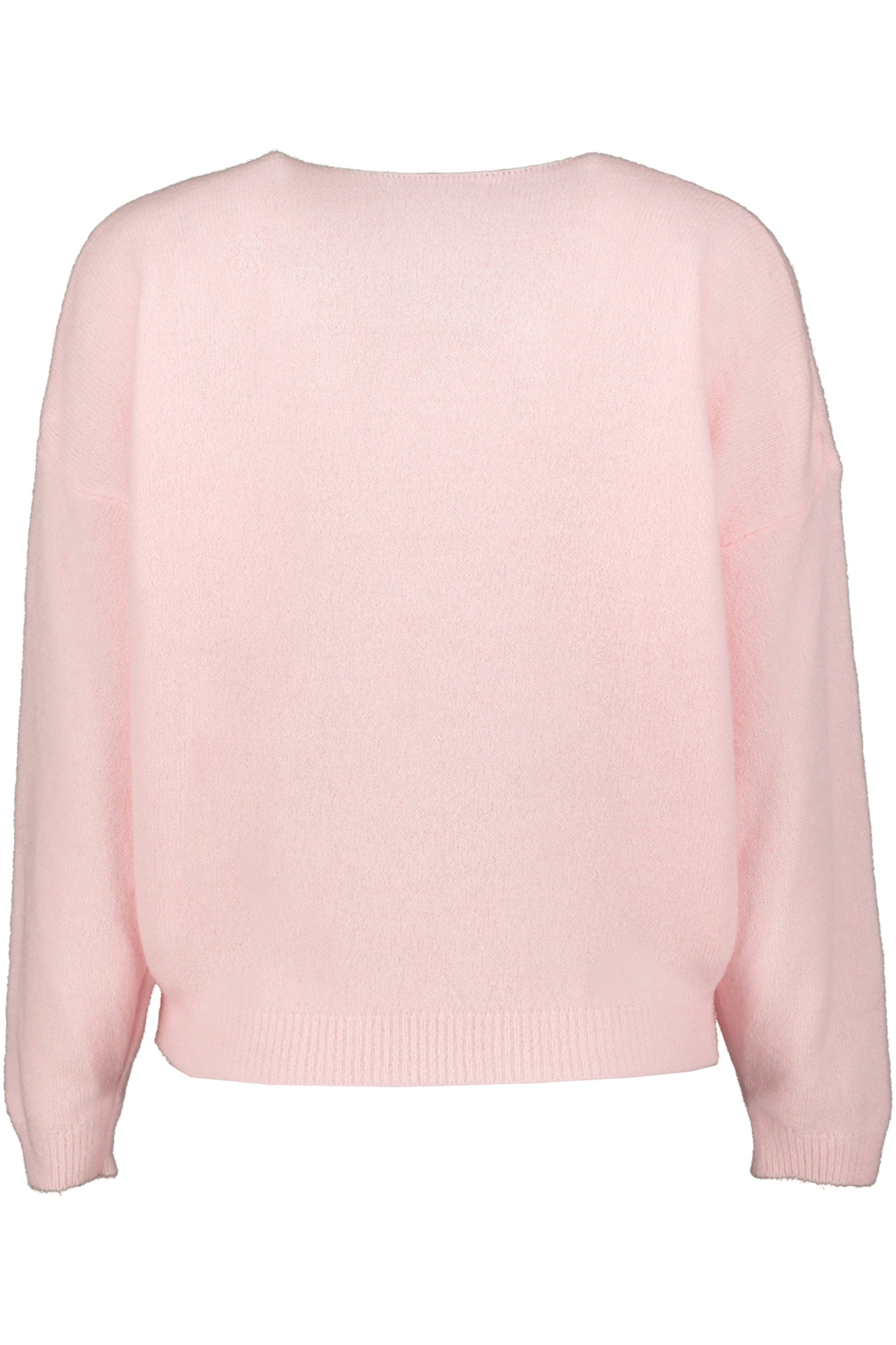 Goose Flash Strickpullover Rosa