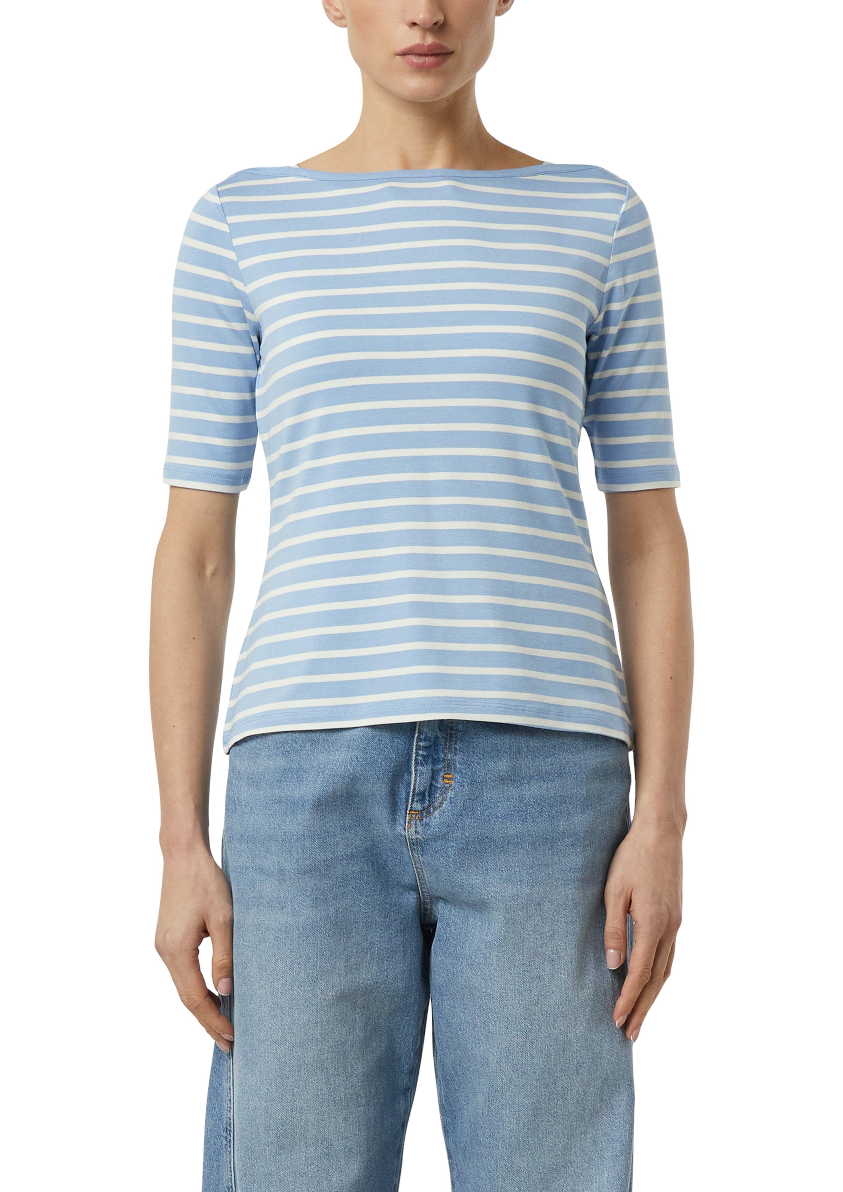 Comma T-Shirts Blue