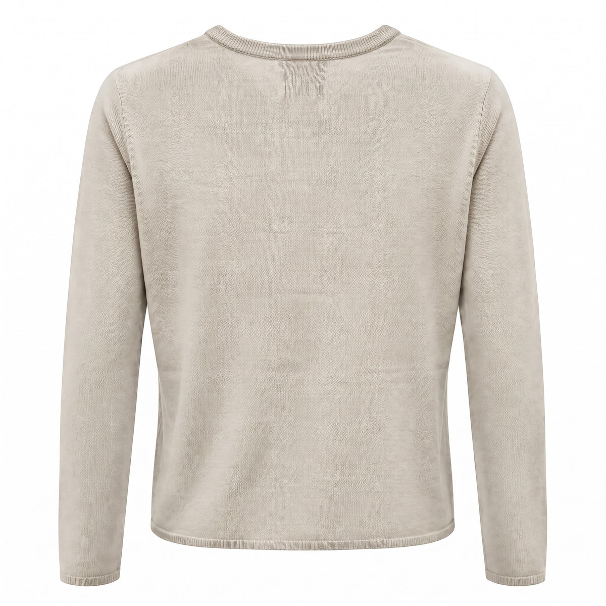 Strickjacke mit Zick-Zack Kanten