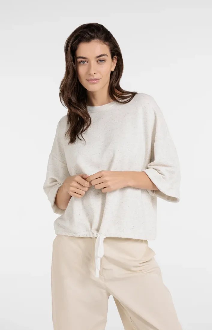Sweatshirt mit Umschlag