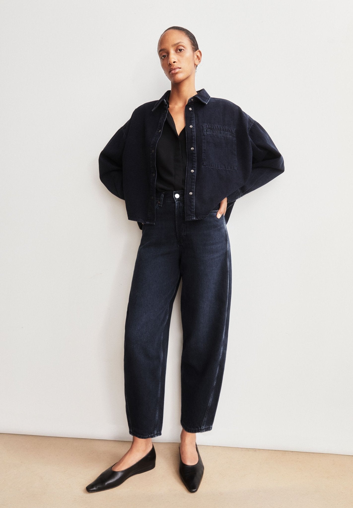 Jeans O-Shape