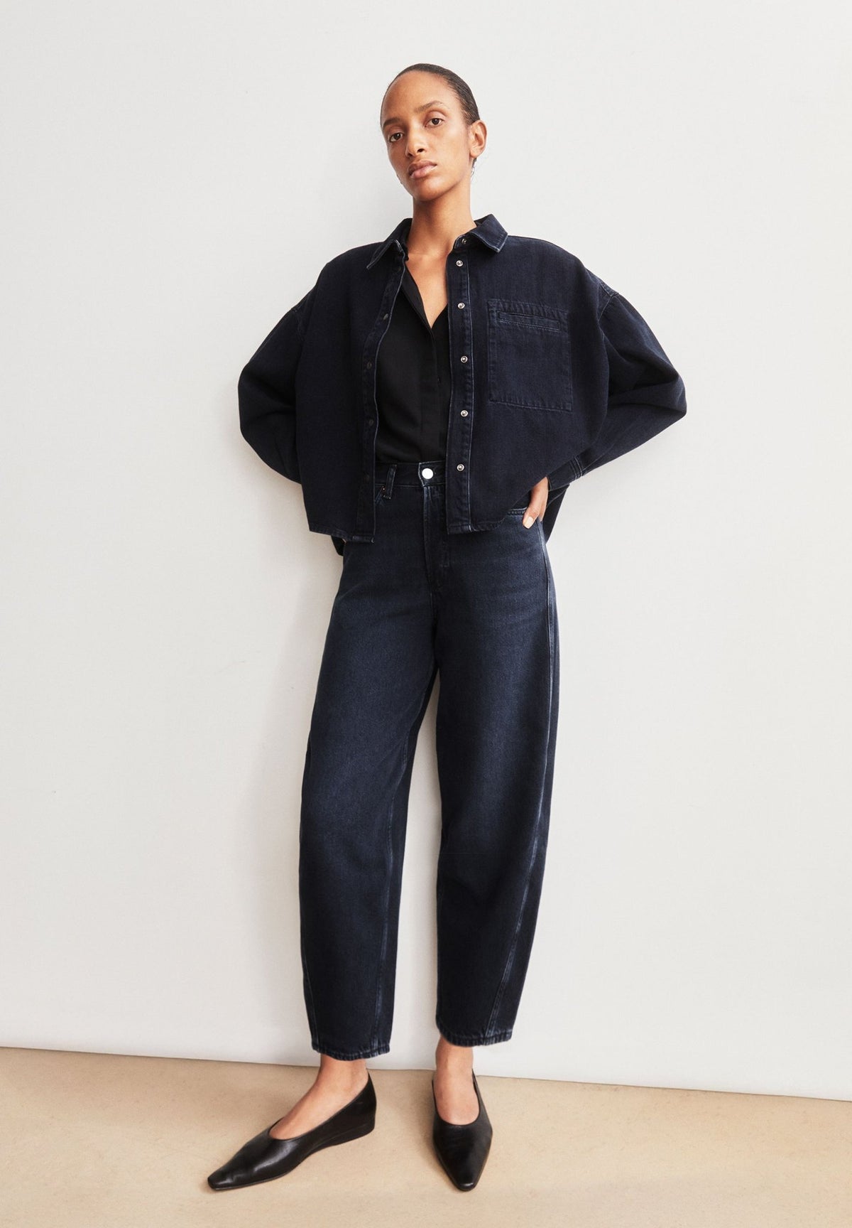 Jeans O-Shape