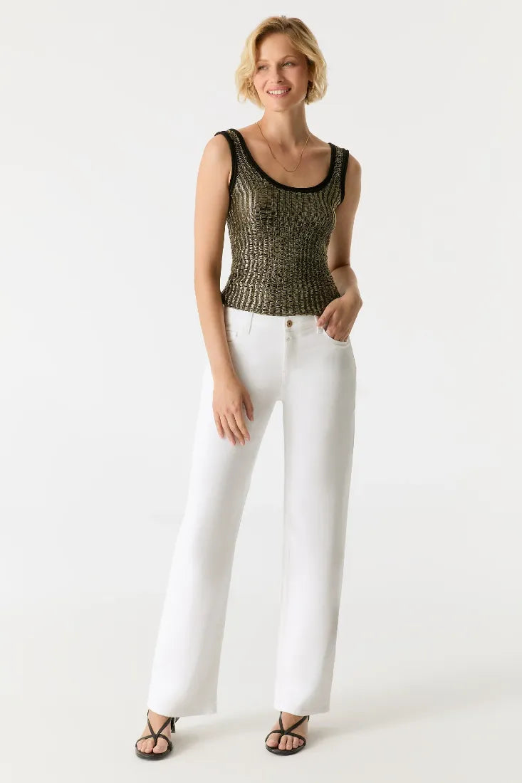 Cup of Joe Relaxed Fit White