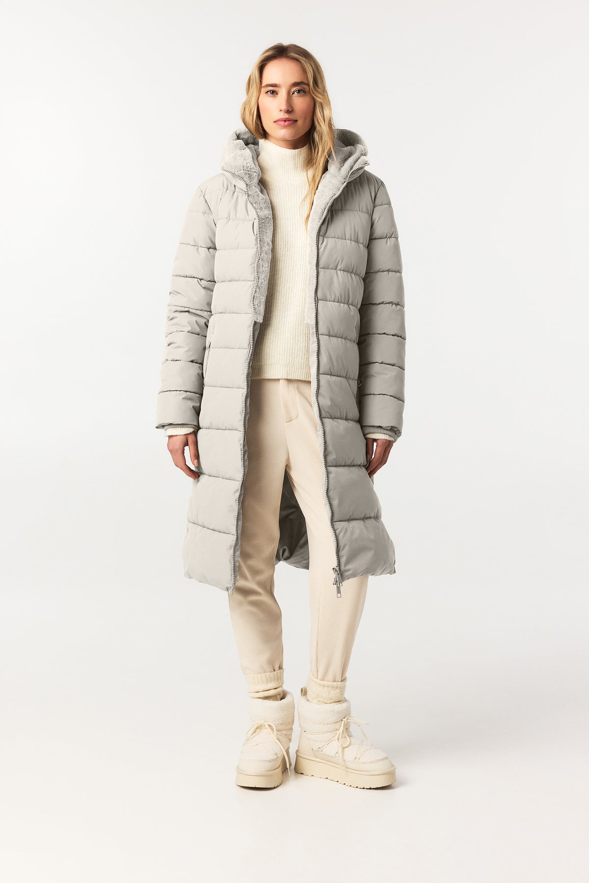 Steppmantel AMY 2
