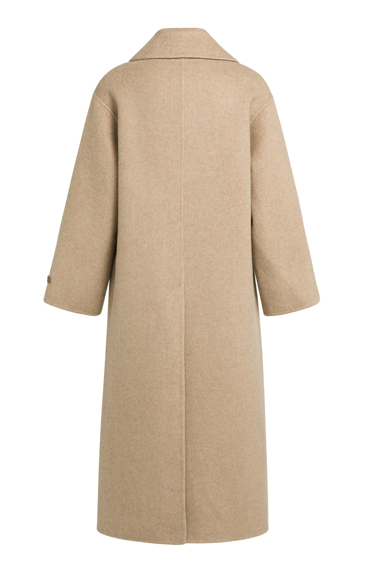 Oversize-Mantel aus Wollmischung