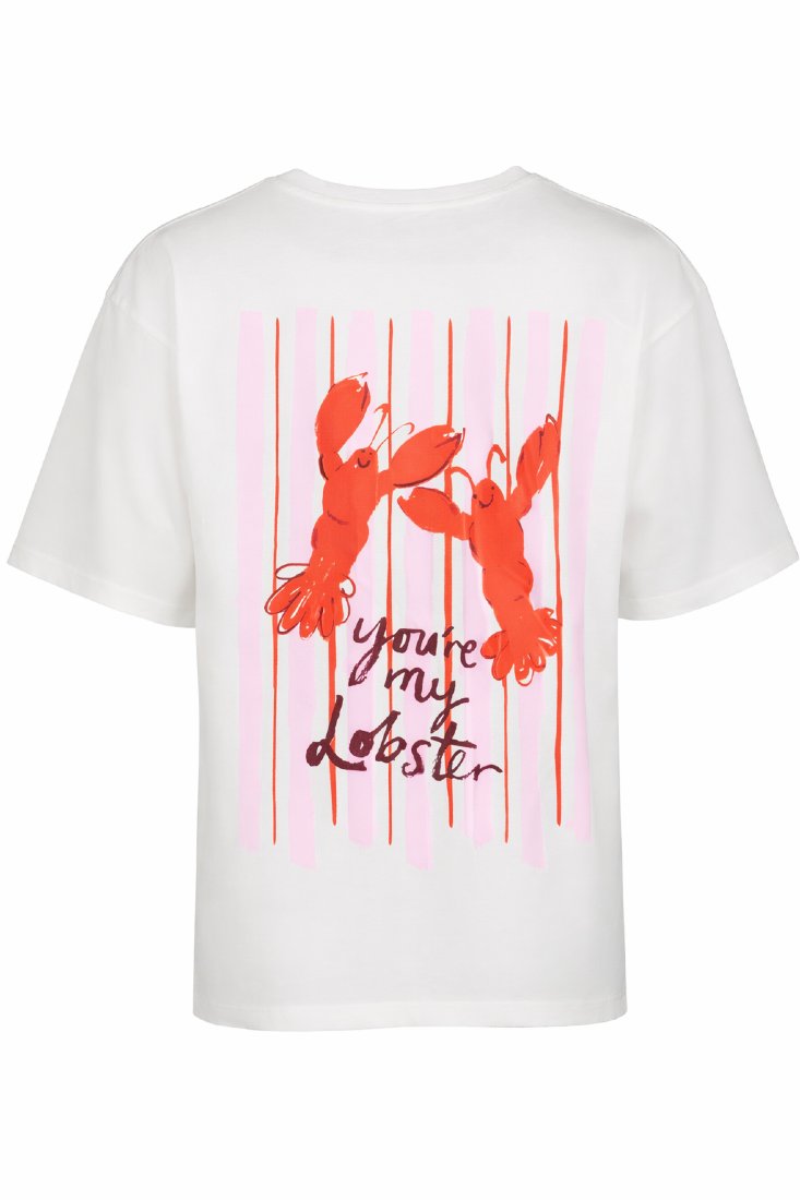 Goose Flash T-Shirts Weiß