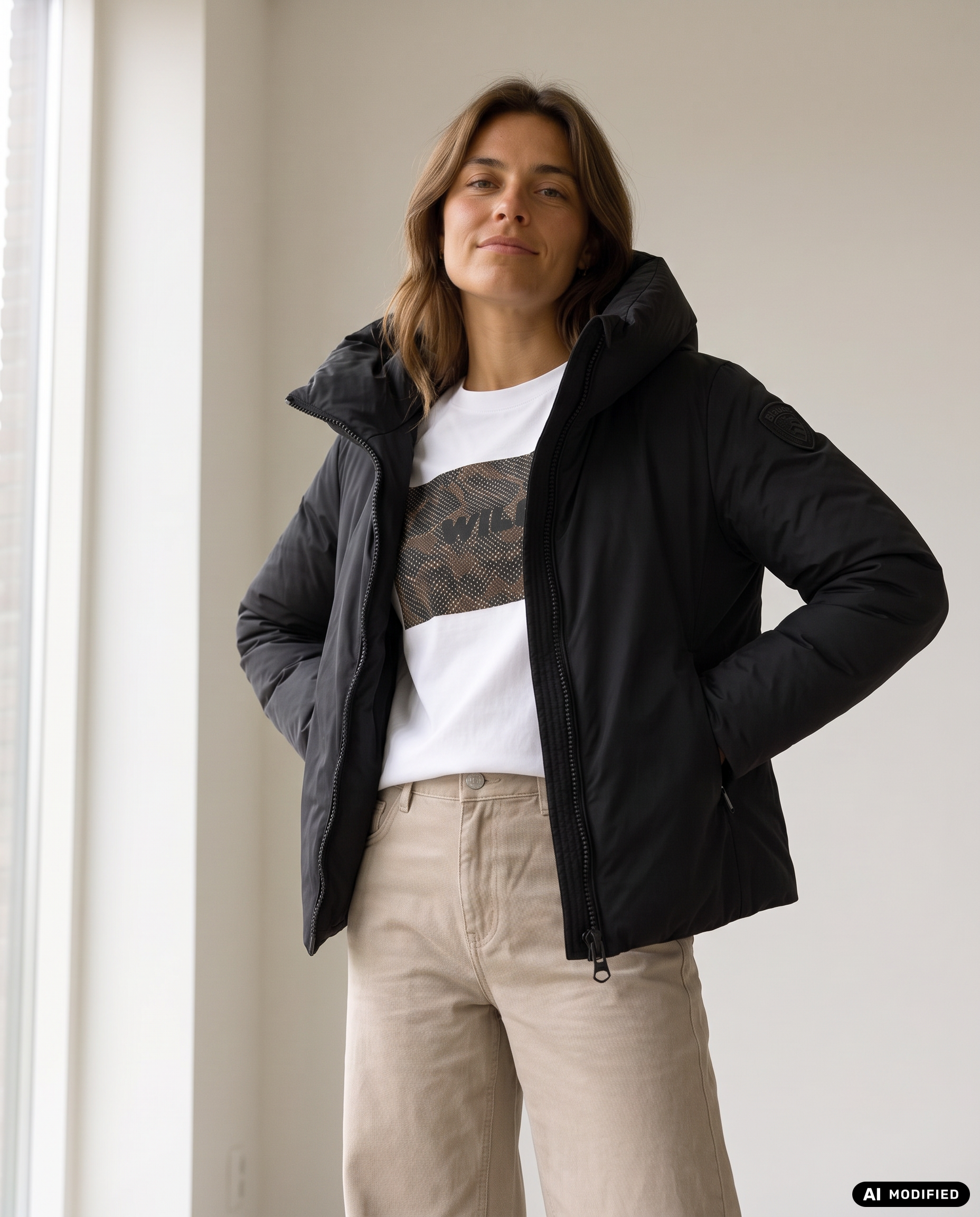 Jacke Mellen