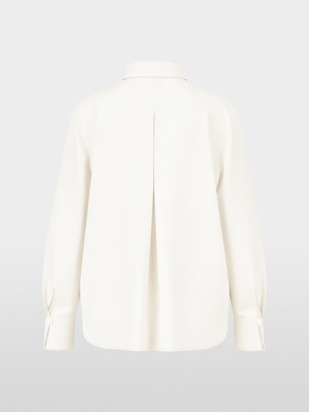 Bluse mit halber Knopfleiste
